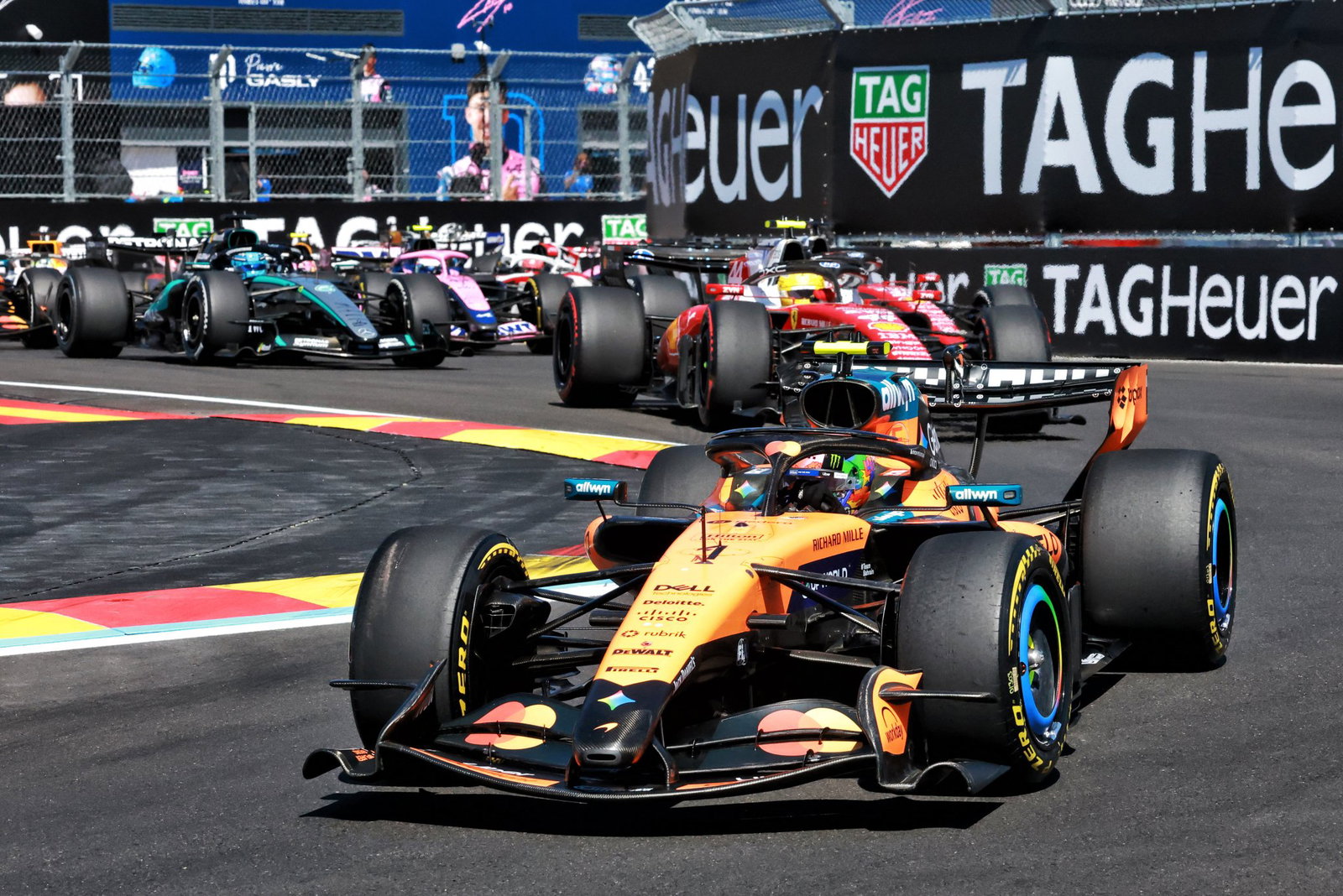 The start provided all of the action in Madrid