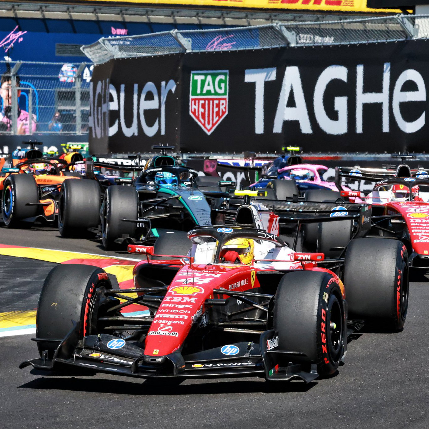Ferrari missed out on the podium in Madrid