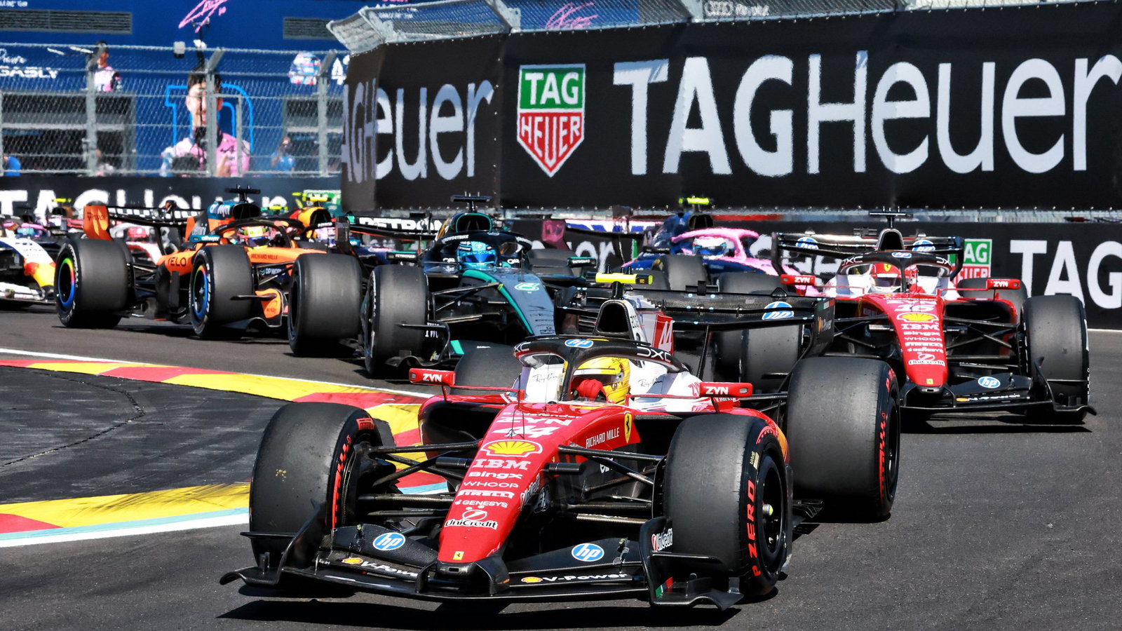 Ferrari missed out on the podium in Madrid