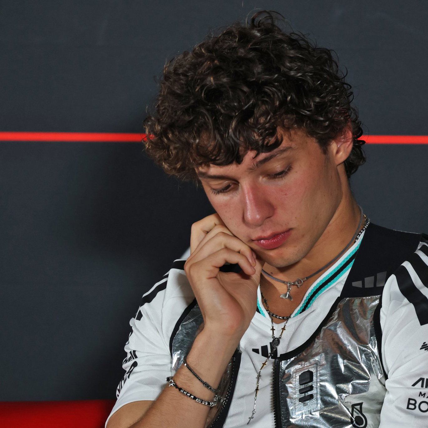 Kimi Antonelli admitted Lando Norris deserved to win the Spanish GP