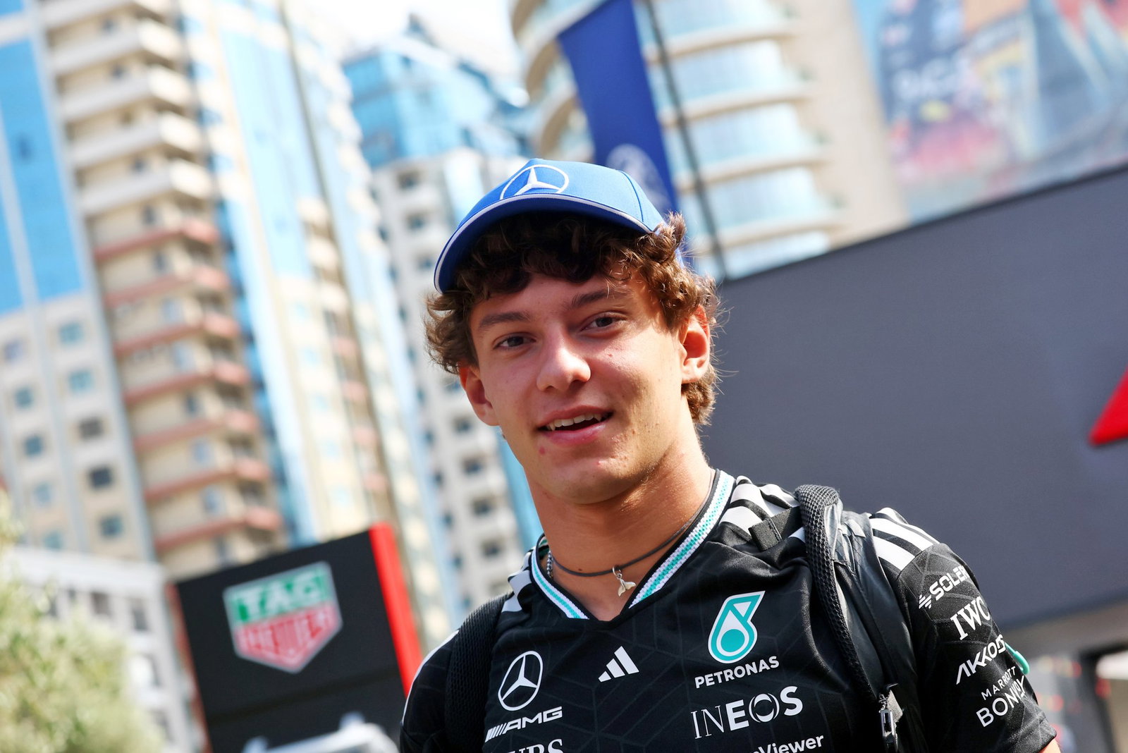 Antonelli is closing in on his maiden F1 title