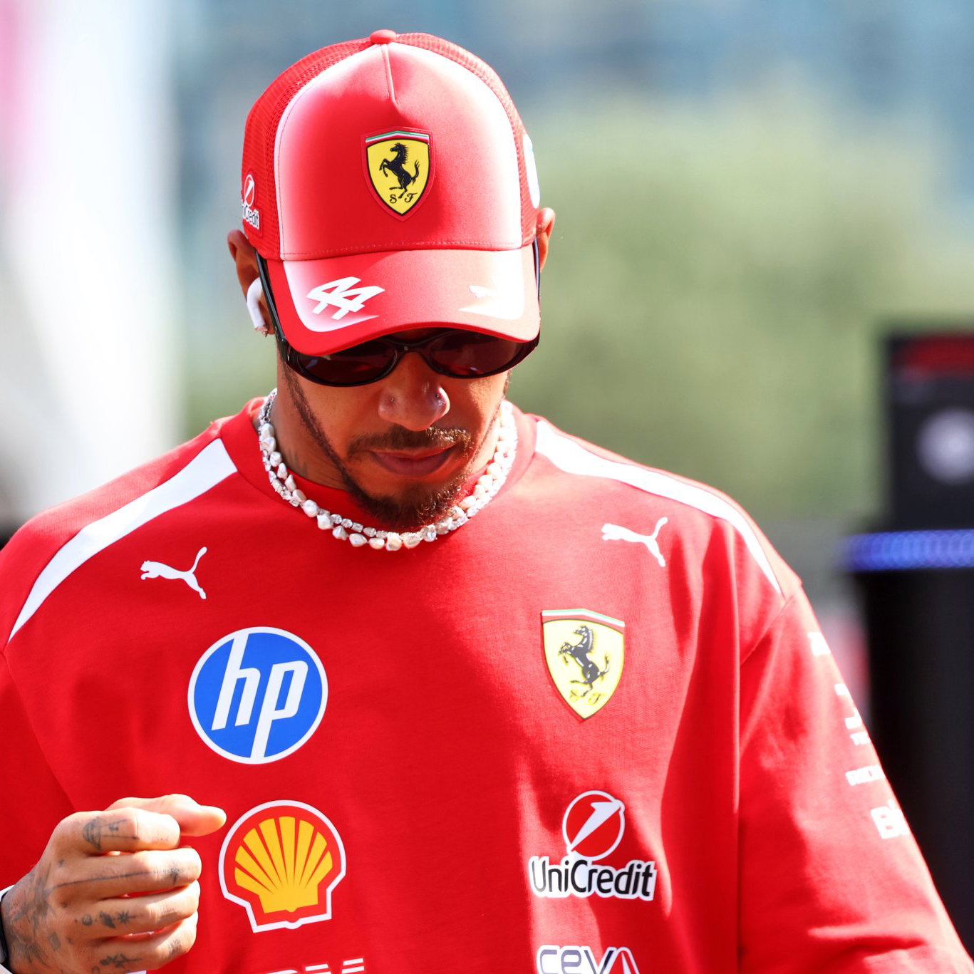 Lewis Hamilton received a reprimand for impeding Liam Lawson