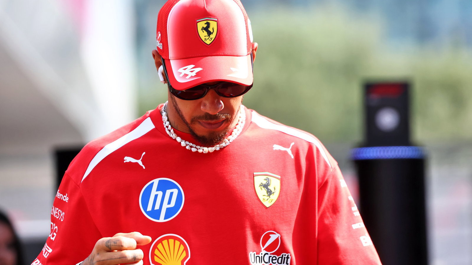 Lewis Hamilton received a reprimand for impeding Liam Lawson