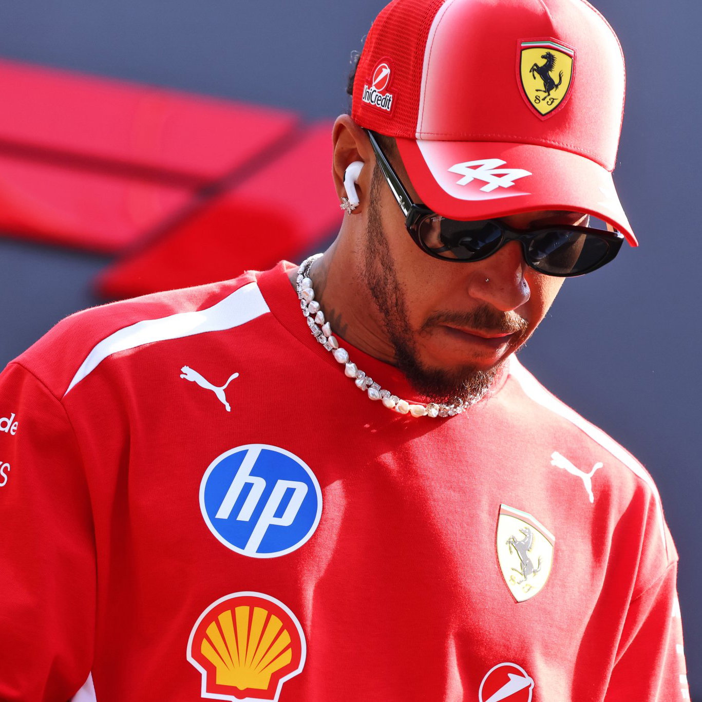 Lewis Hamilton was branded "dangerous" after an incident in FP2