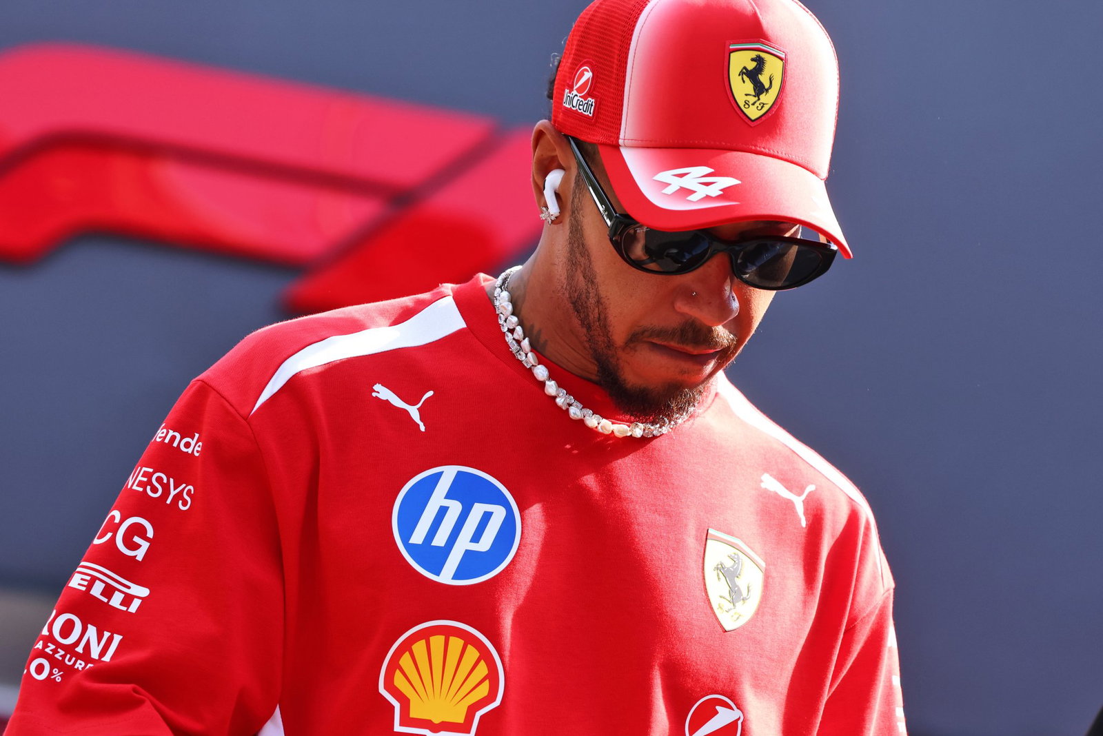 Lewis Hamilton was branded "dangerous" after an incident in FP2