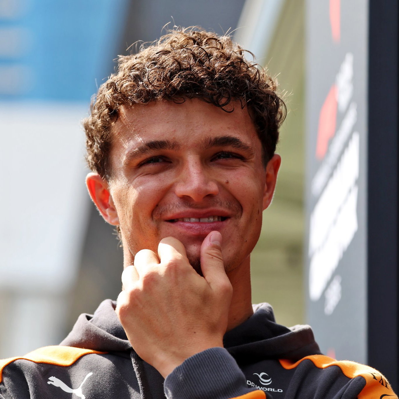 Lando Norris, McLaren Racing, 2026 Azerbaijan GP