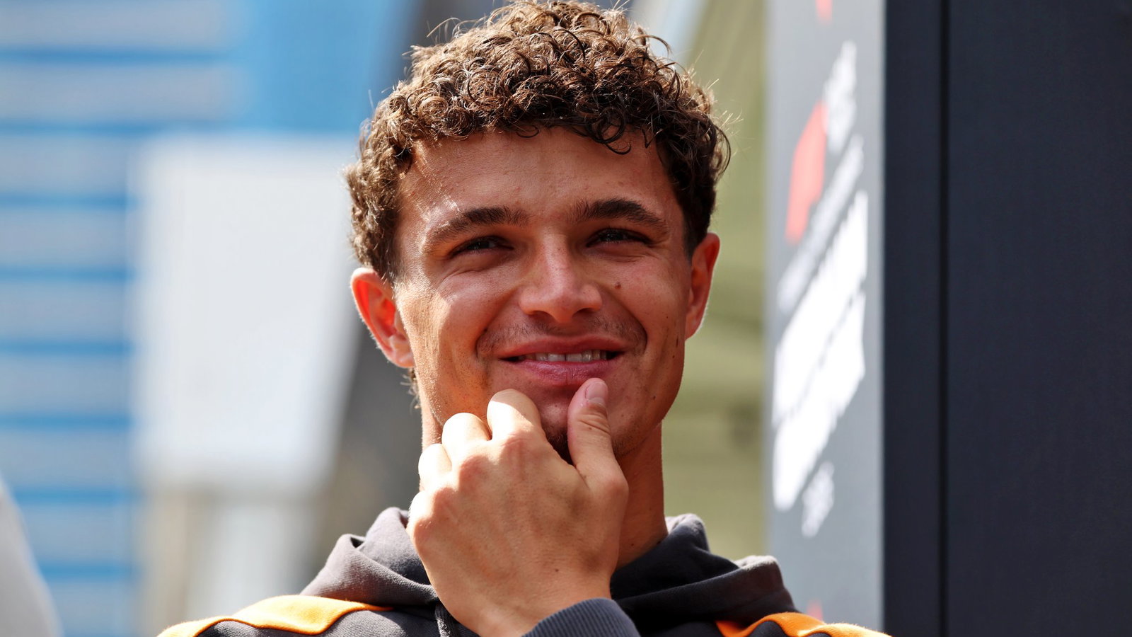 Lando Norris will start fifth in Azerbaijan after a late Q3 mistake