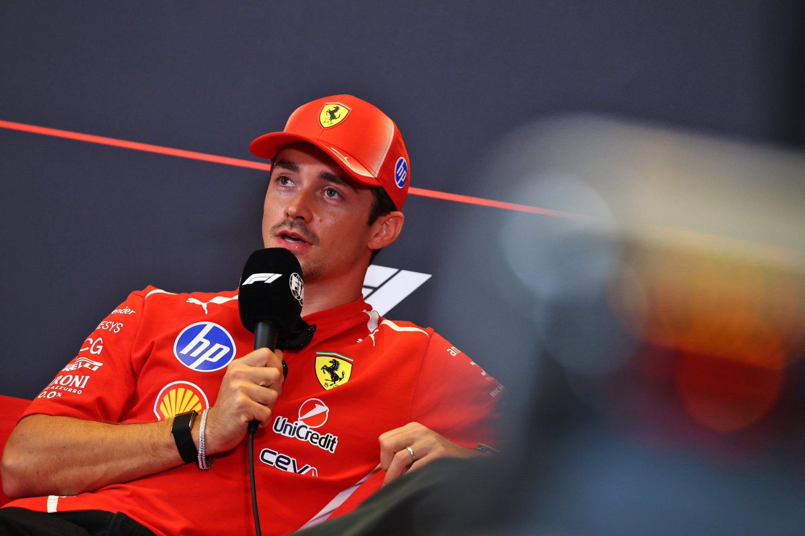 Leclerc feels there is too much focus on what happens at Ferrari