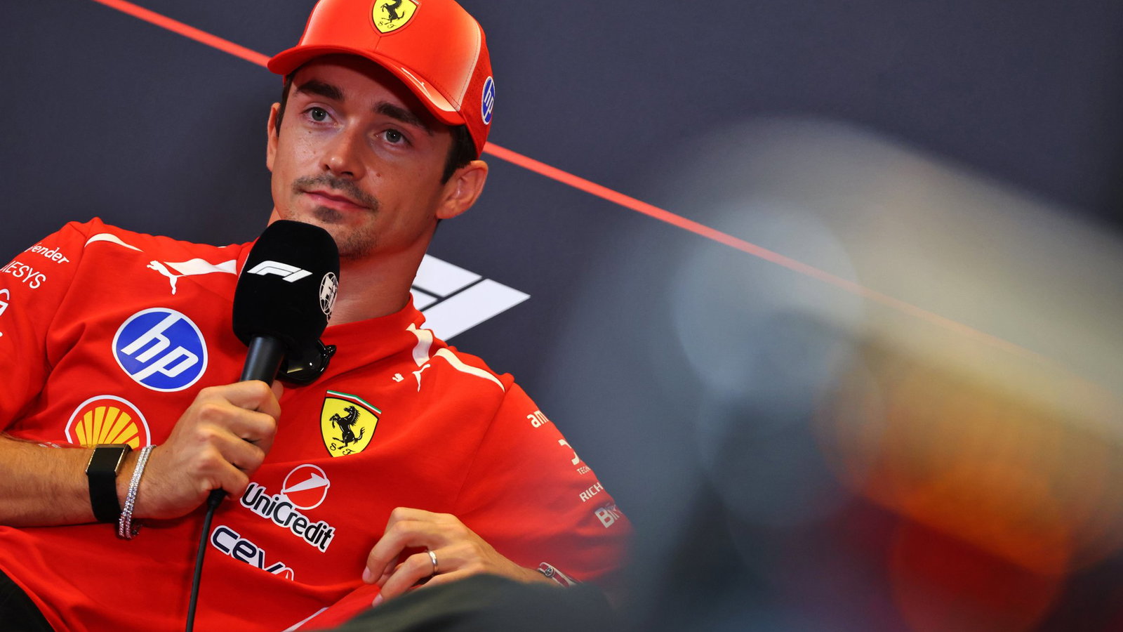 Charles Leclerc, Ferrari, 2026 Azerbaijan GP