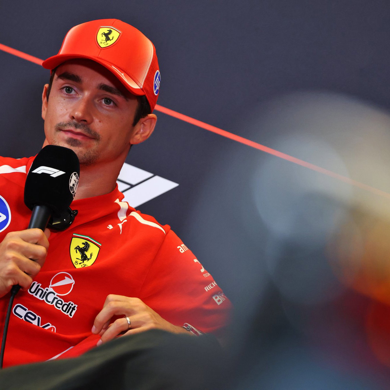 Charles Leclerc, Ferrari, 2026 Azerbaijan GP