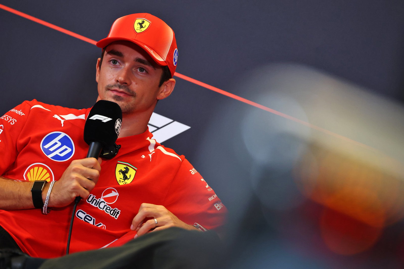 Charles Leclerc, Ferrari, 2026 Azerbaijan GP