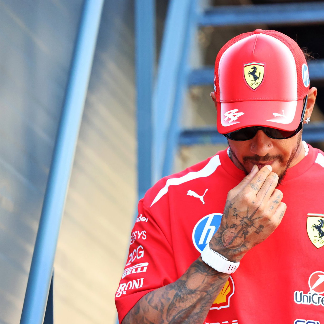 Lewis Hamilton has backed Fred Vasseur