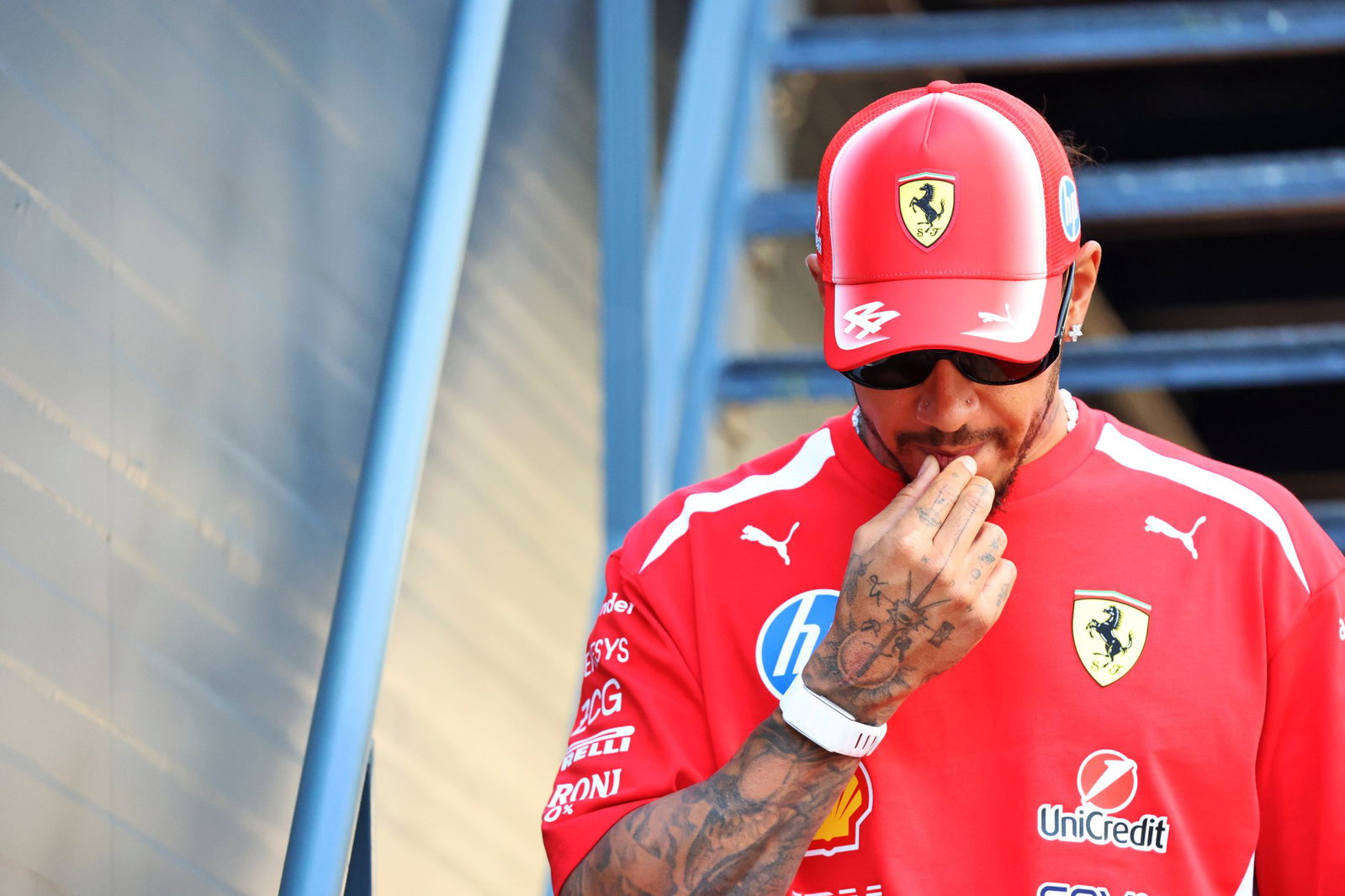 Lewis Hamilton has backed Fred Vasseur