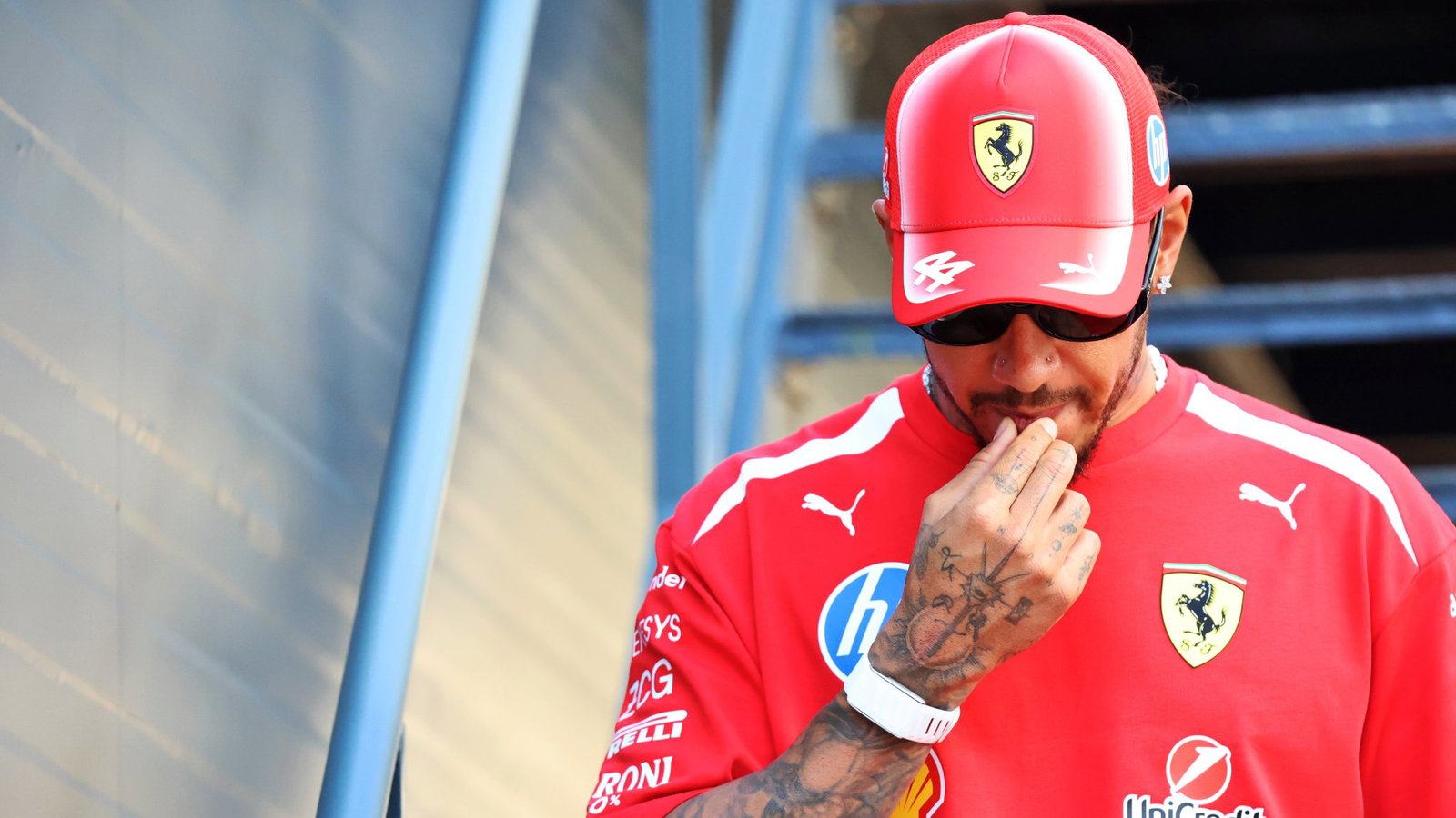 Lewis Hamilton has backed Fred Vasseur