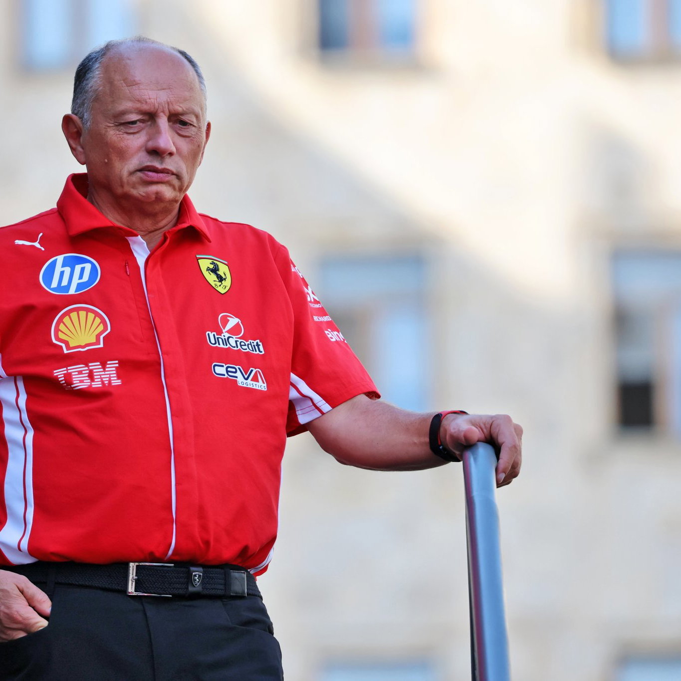 Fred Vasseur's position at Ferrari is in the spotlight again 