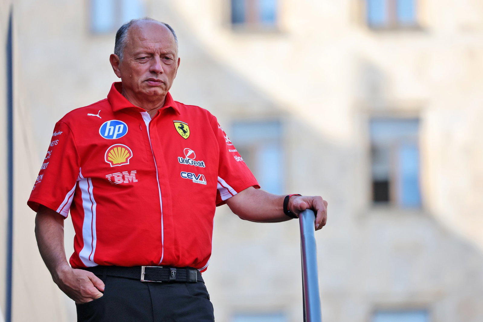 Fred Vasseur's position at Ferrari is in the spotlight again