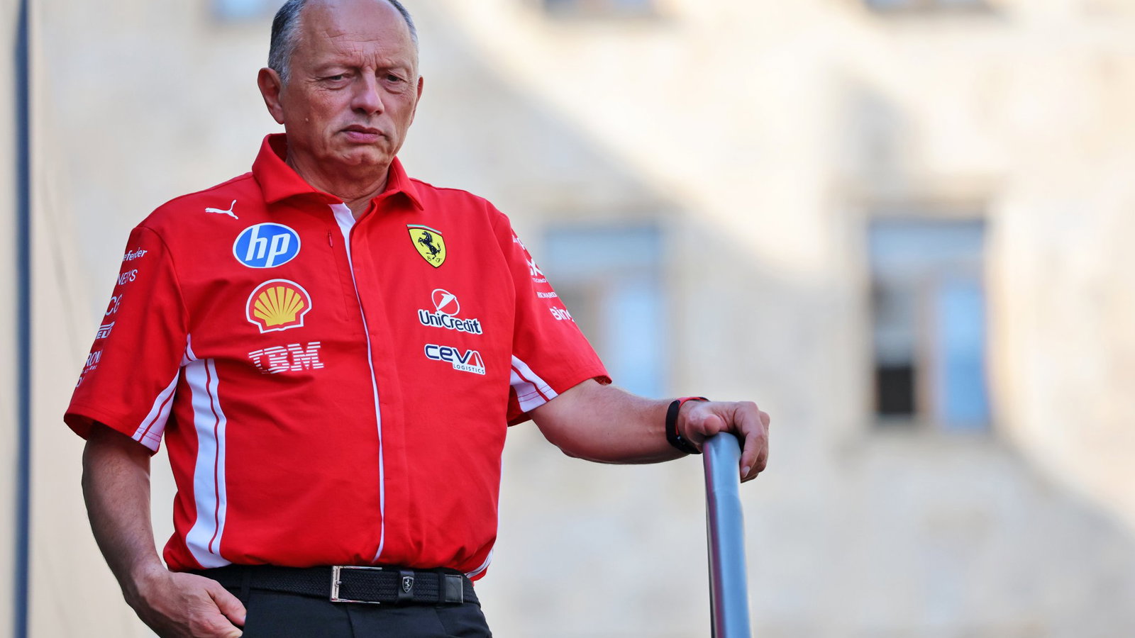 Fred Vasseur's position at Ferrari is in the spotlight again