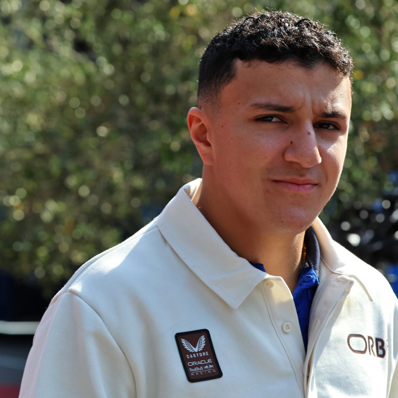 Isack Hadjar will stay put at Red Bull for 2027