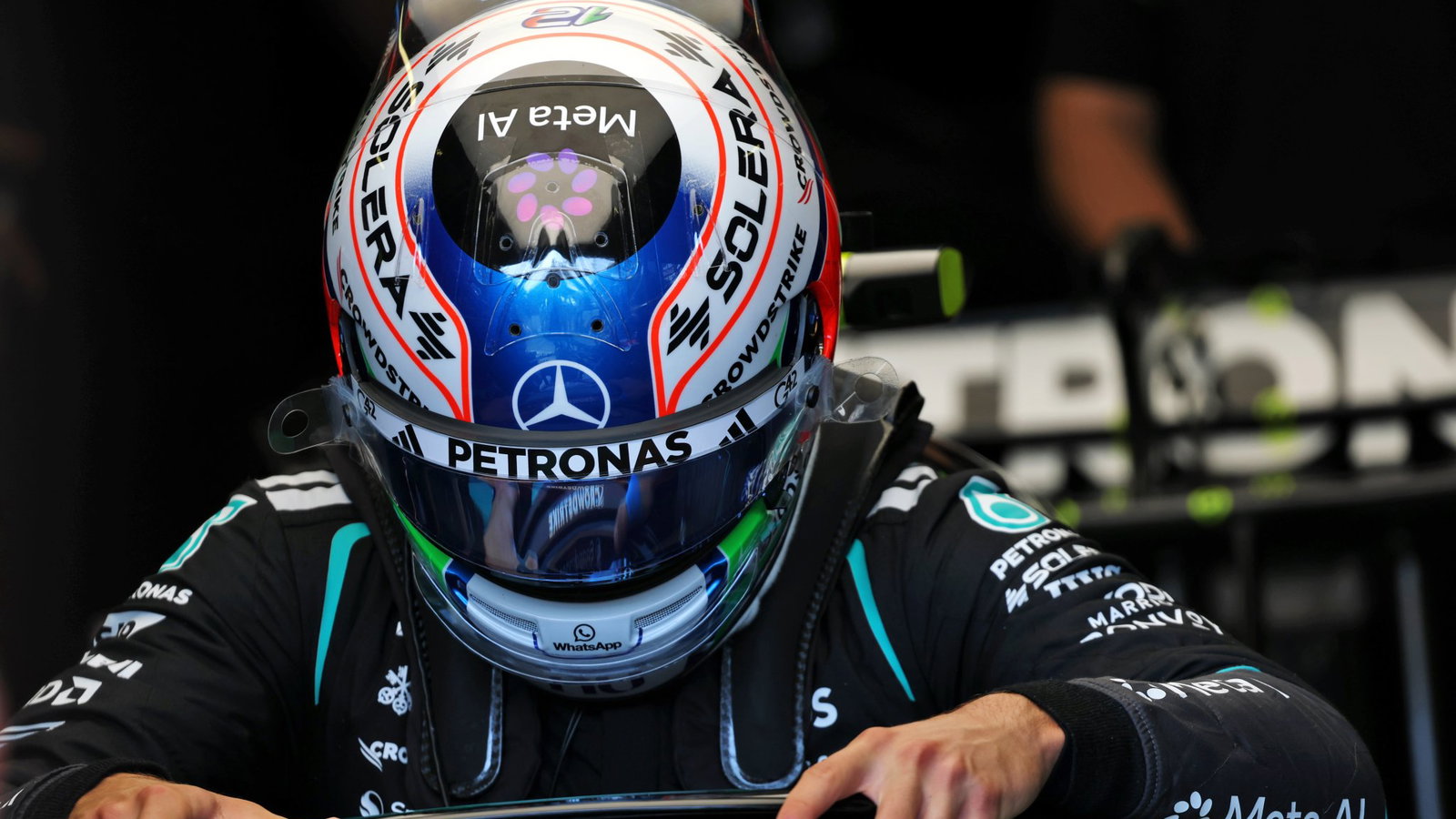 It was a troubled practice session for F1 points leader Kimi Antonelli