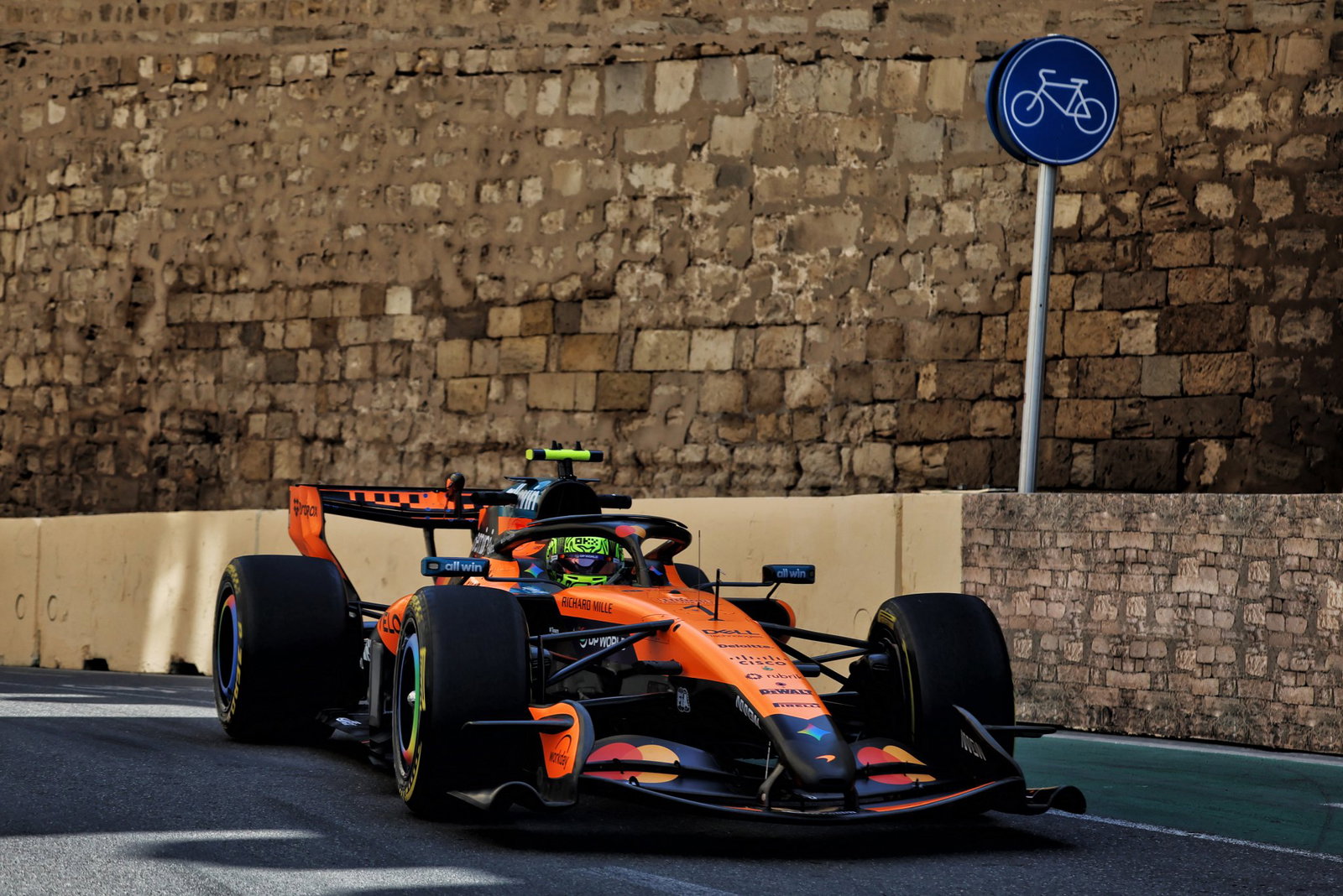 Lando Norris, McLaren Racing, 2026 Azerbaijan GP