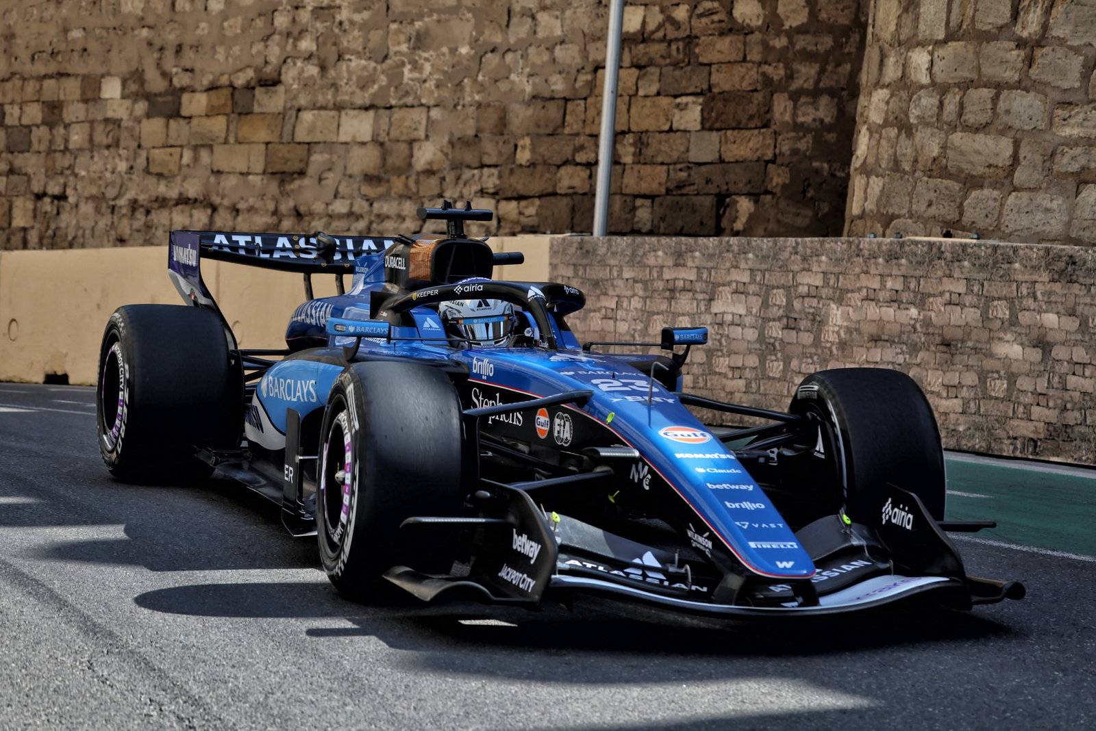 Williams has brought a major upgrade to Baku