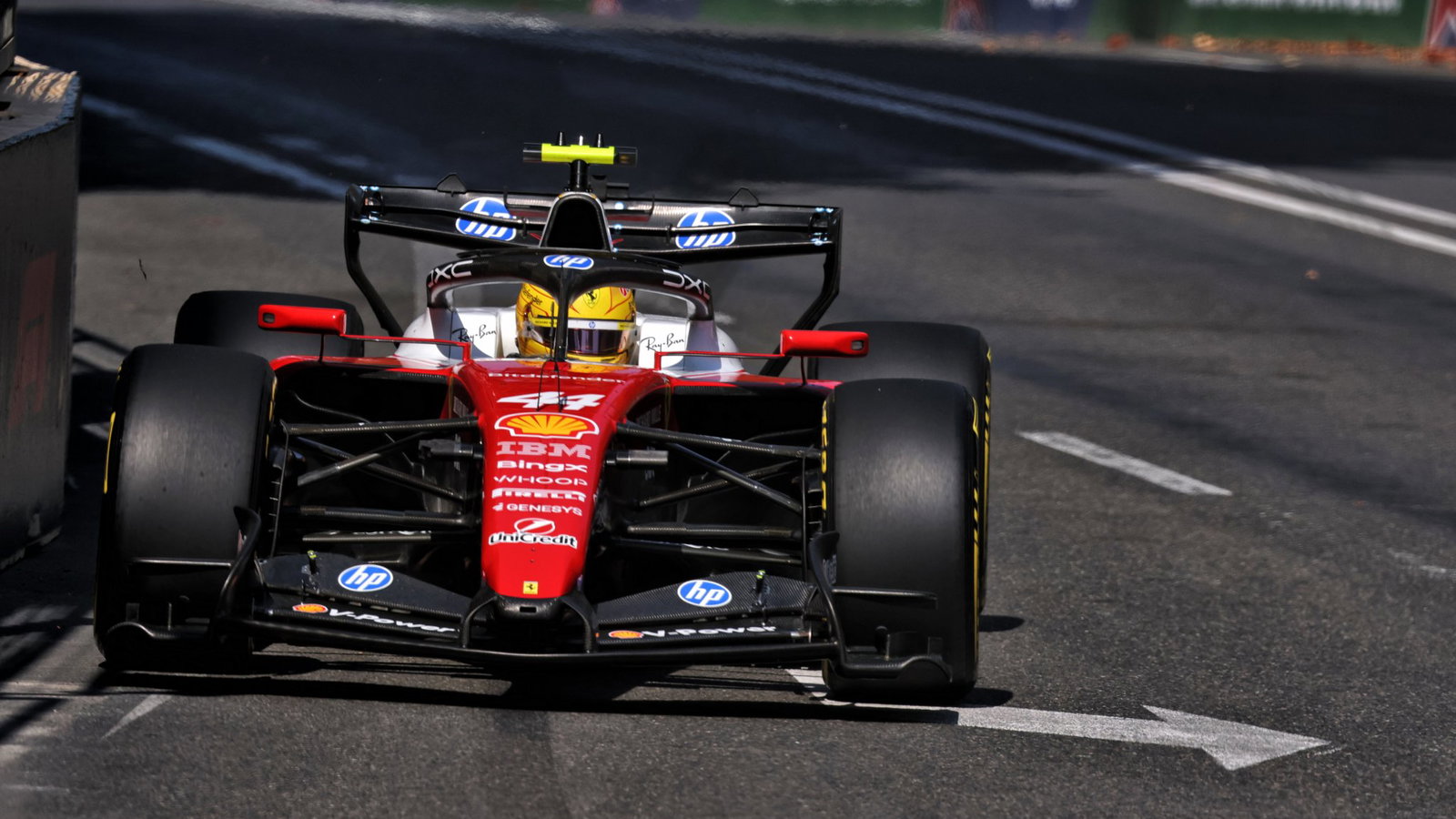 Lewis Hamilton, Ferrari, 2026 Azerbaijan GP