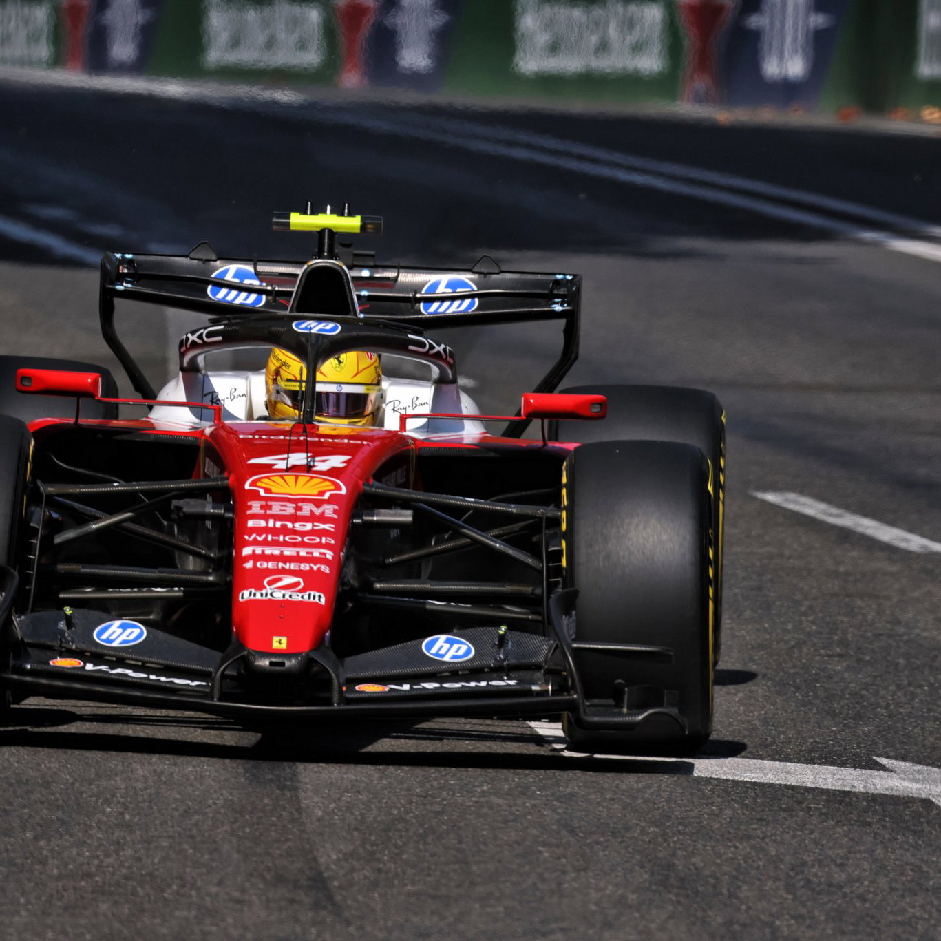 Lewis Hamilton, Ferrari, 2026 Azerbaijan GP