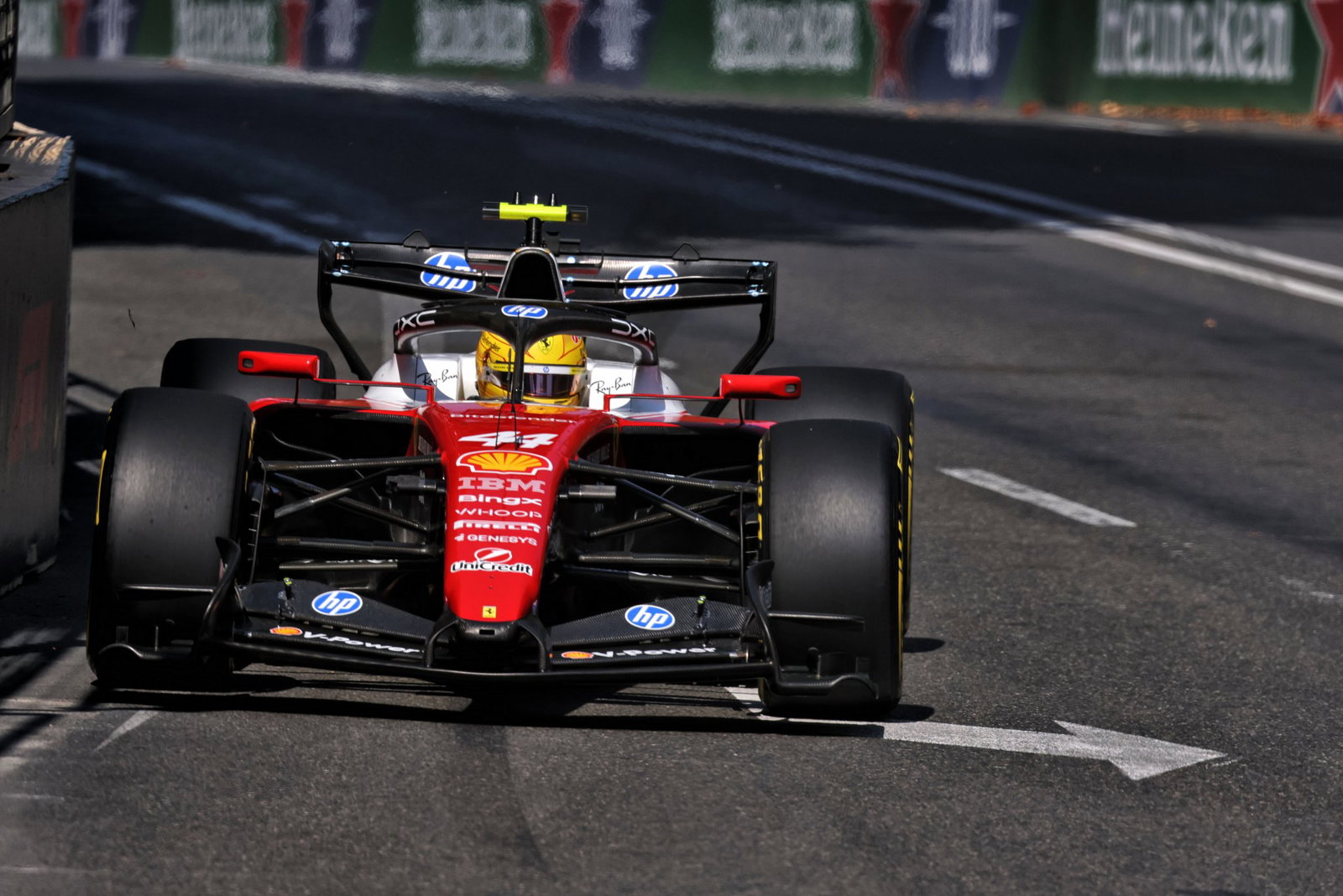 Lewis Hamilton, Ferrari, 2026 Azerbaijan GP