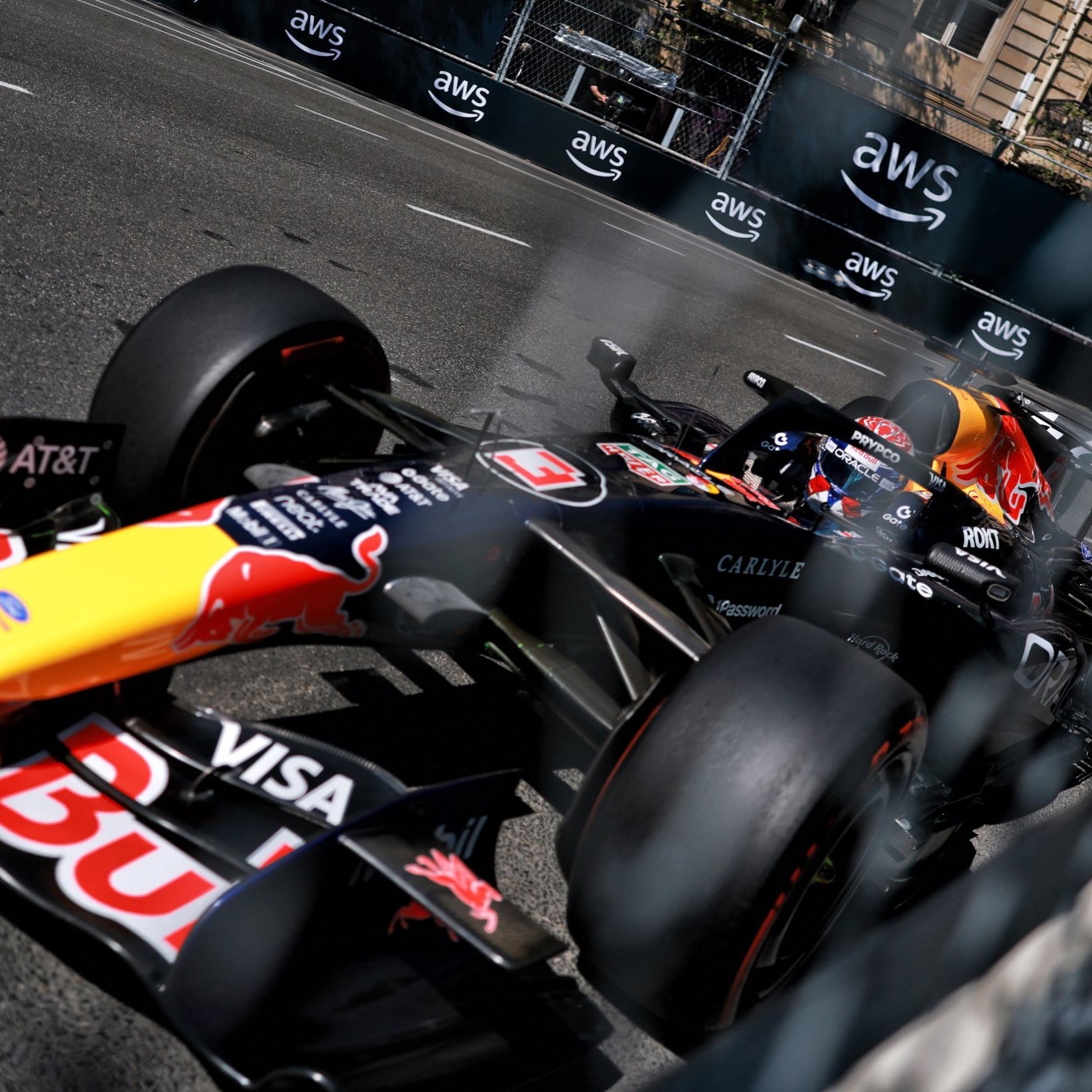 Max Verstappen, Red Bull Racing, 2026 Azerbaijan GP