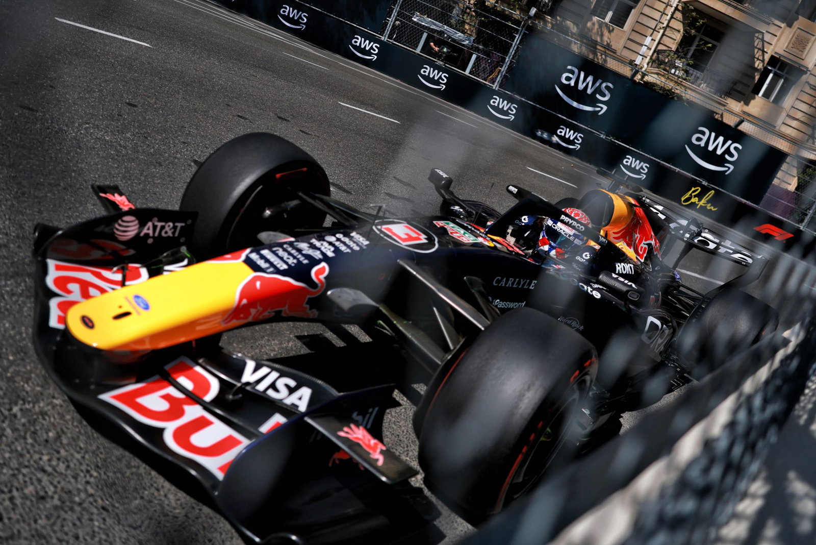 Max Verstappen, Red Bull Racing, 2026 Azerbaijan GP