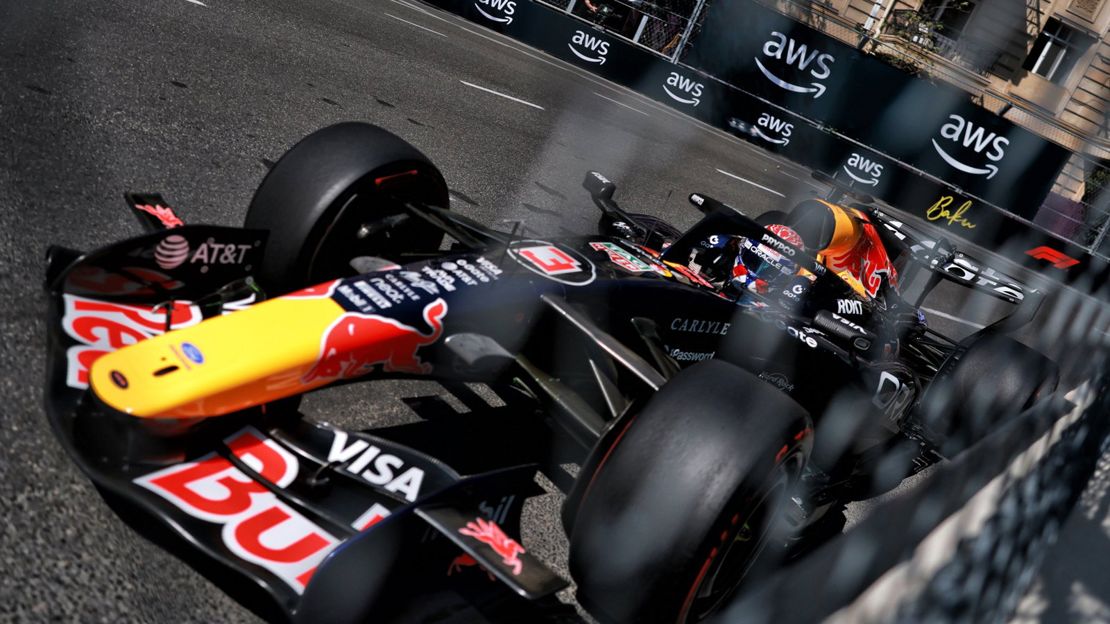 Max Verstappen, Red Bull Racing, 2026 Azerbaijan GP