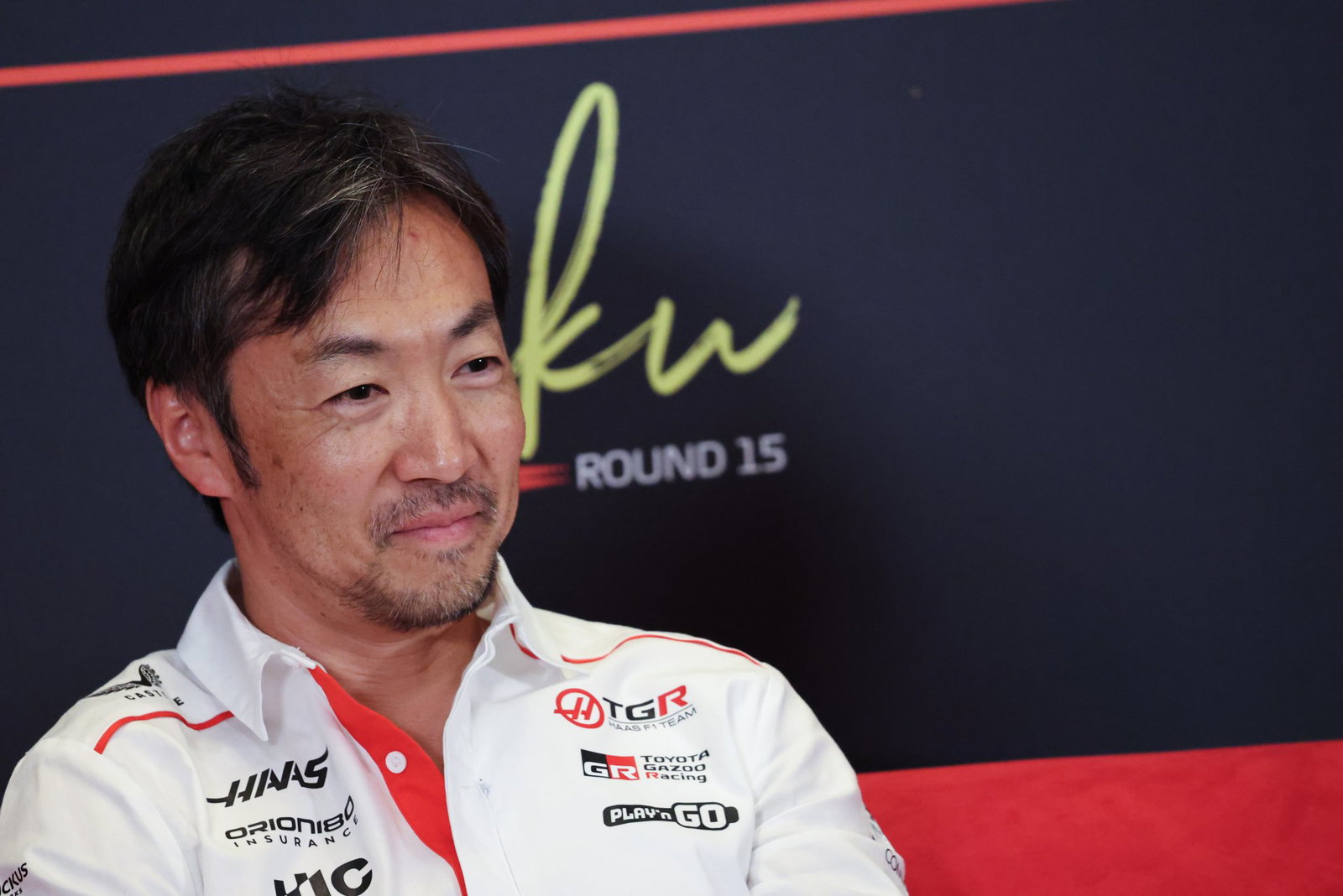 Ayao Komatsu revealed Haas' decision will be made "soon"