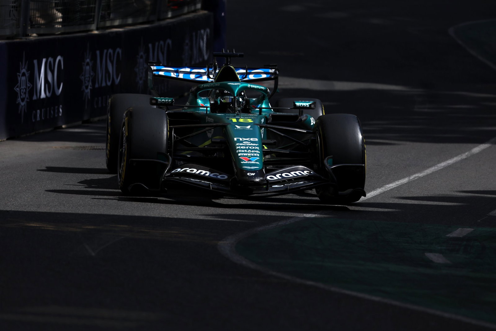 Stroll has retired from 11 of the 15 races this season 