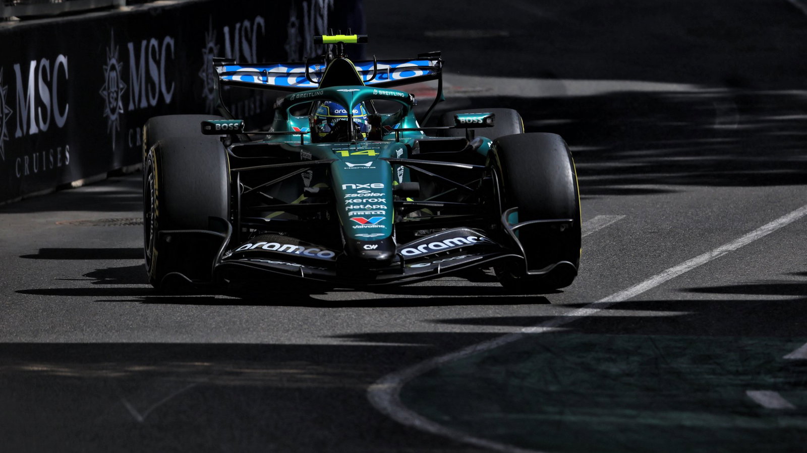 Lance Stroll, Aston Martin, 2026 Azerbaijan GP