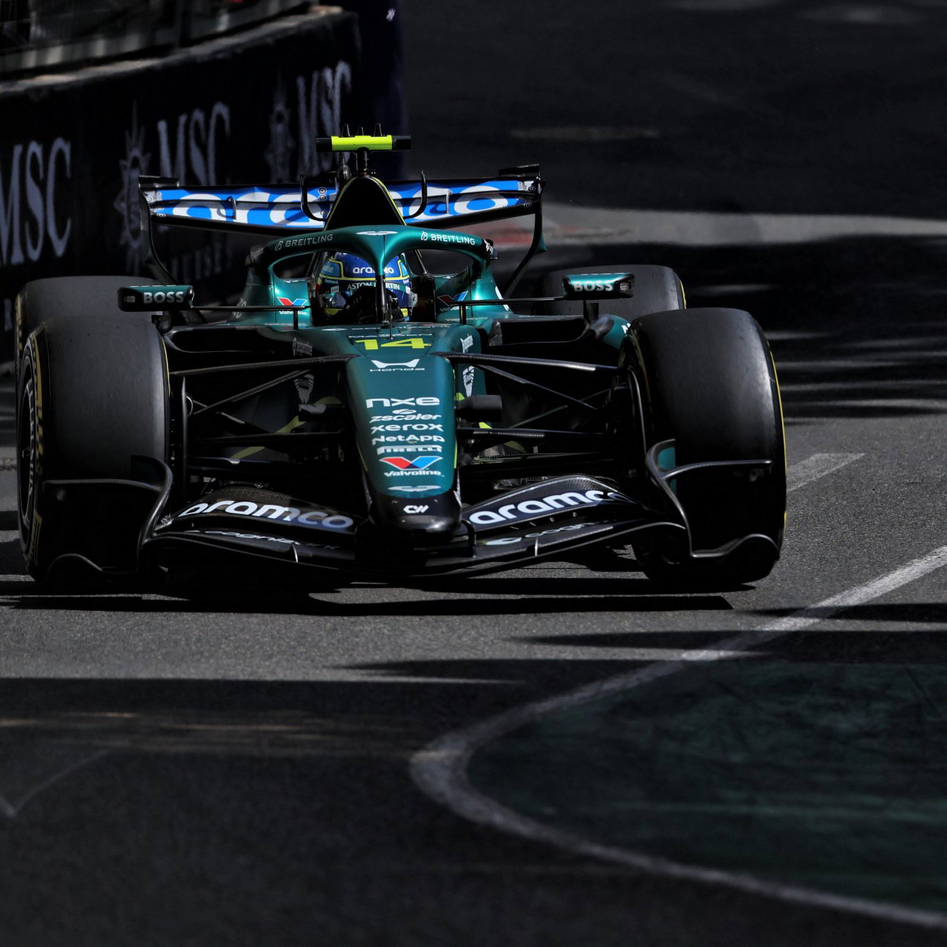 Lance Stroll, Aston Martin, 2026 Azerbaijan GP