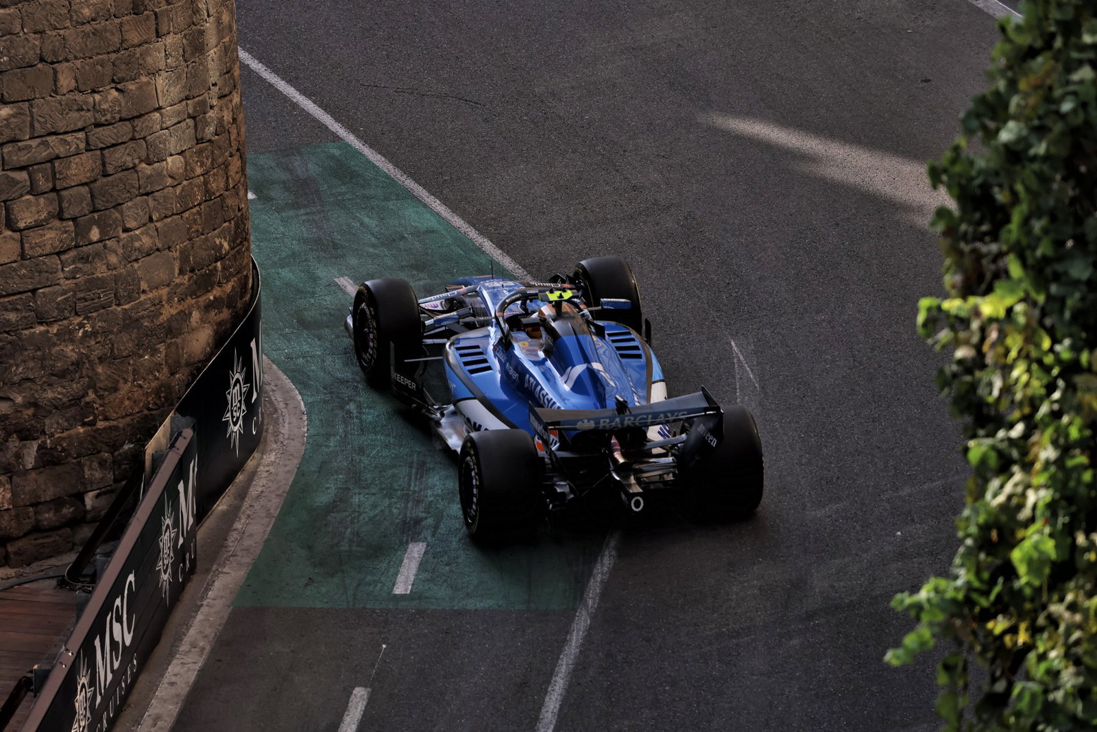 The revised FW48 features a lighter chassis