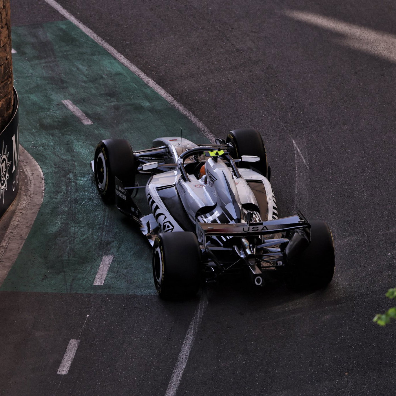 Cadillac F1 team, 2026 Azerbaijan GP