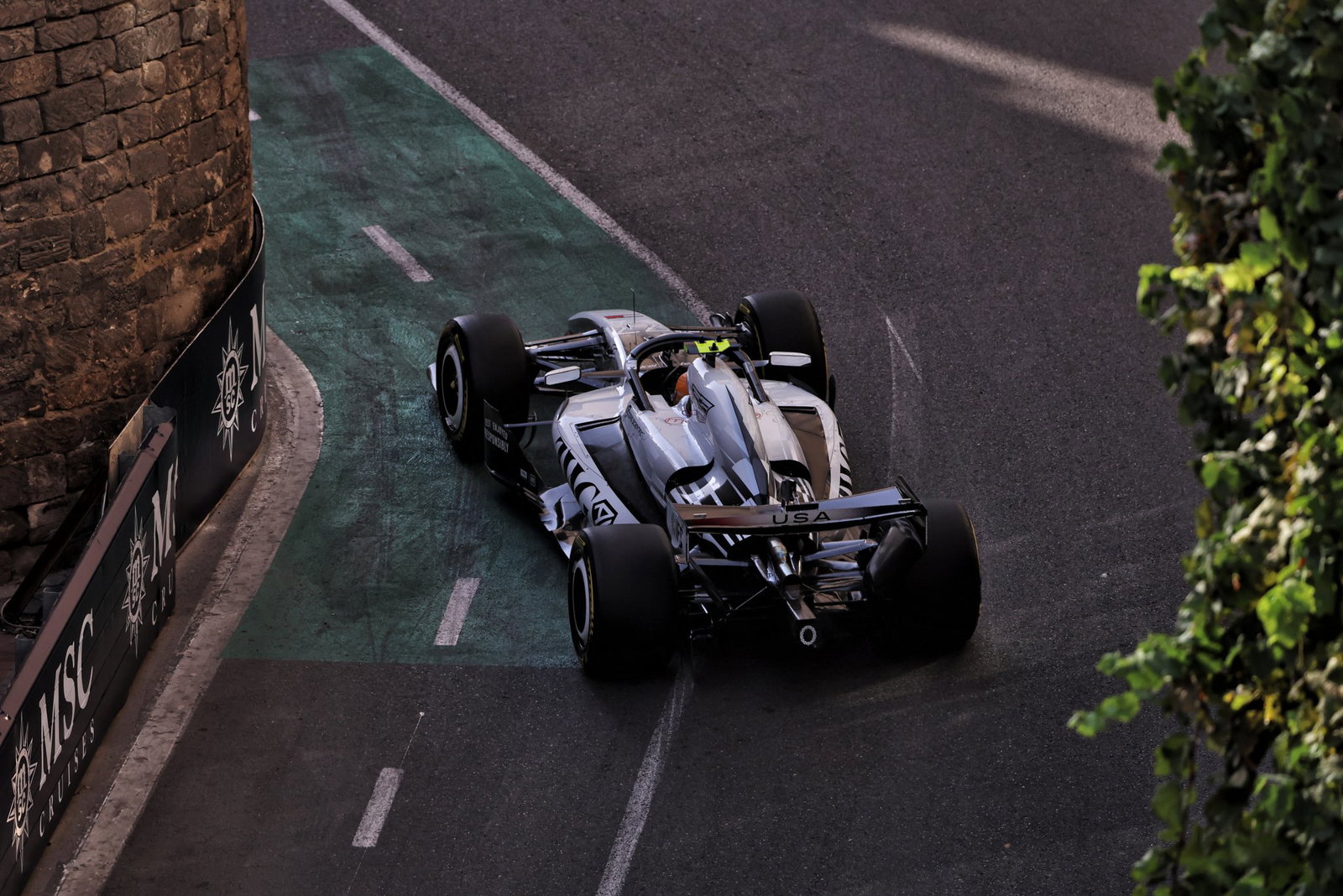 Cadillac F1 team, 2026 Azerbaijan GP