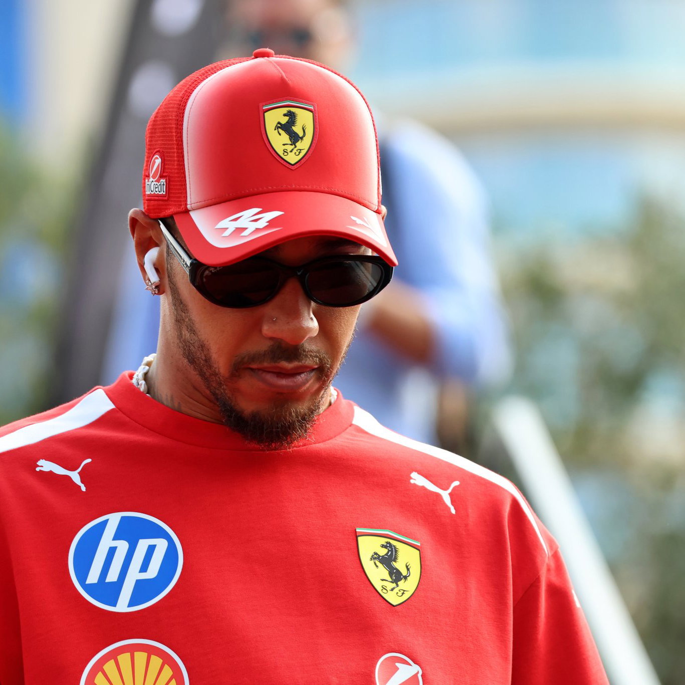Lewis Hamilton was disappointed after qualifying