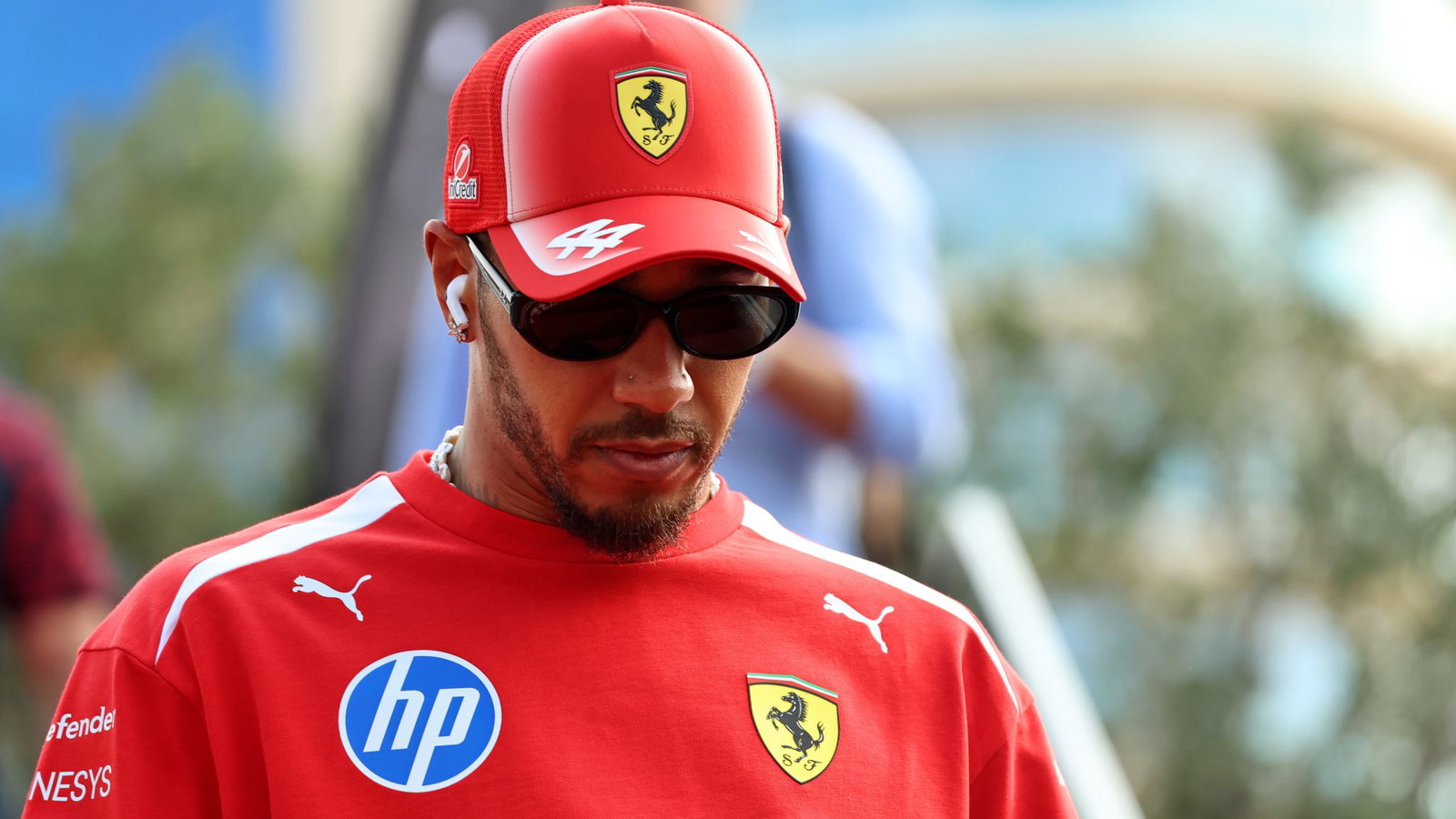 Lewis Hamilton was disappointed after qualifying