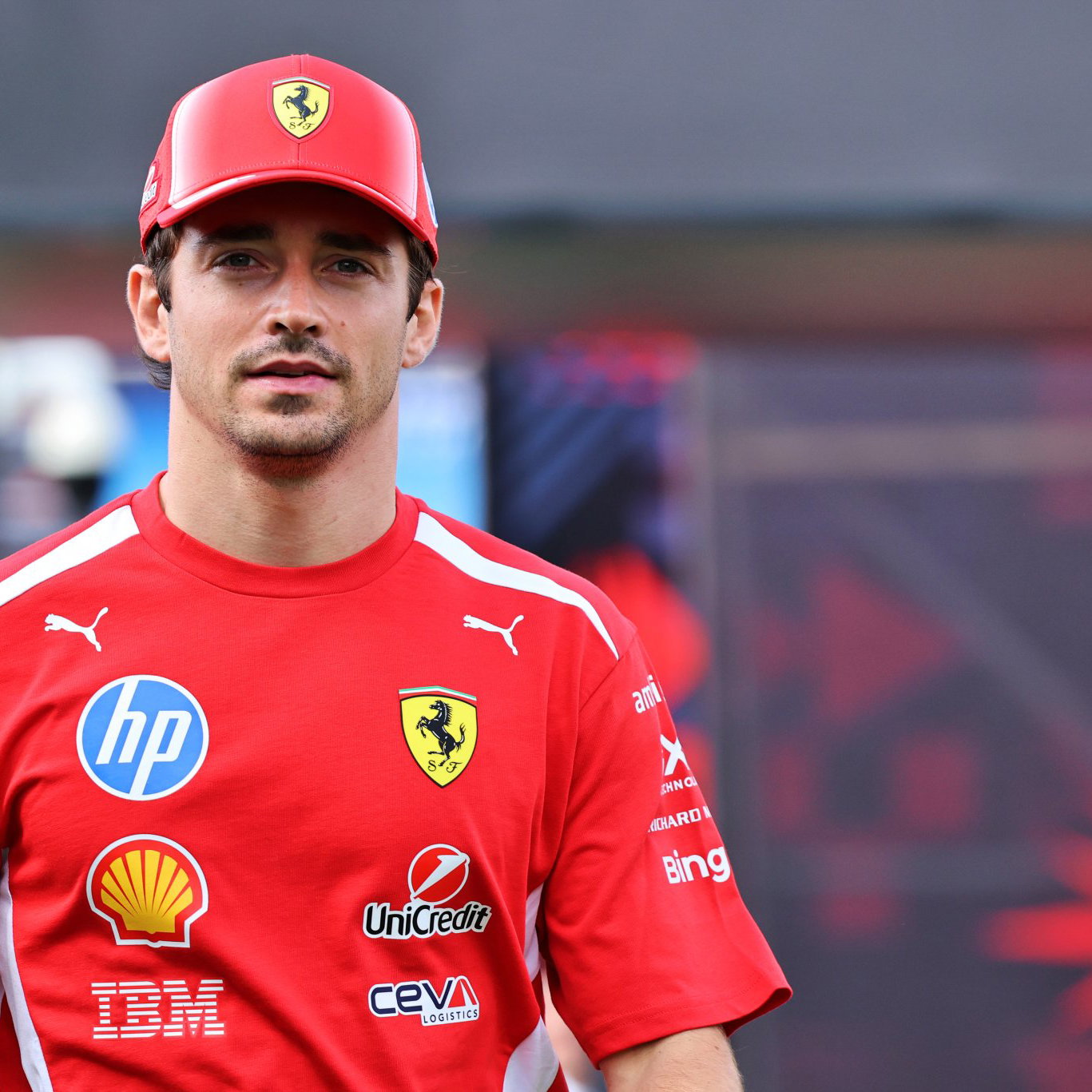 Charles Leclerc may have said too much about Ferrari's engine