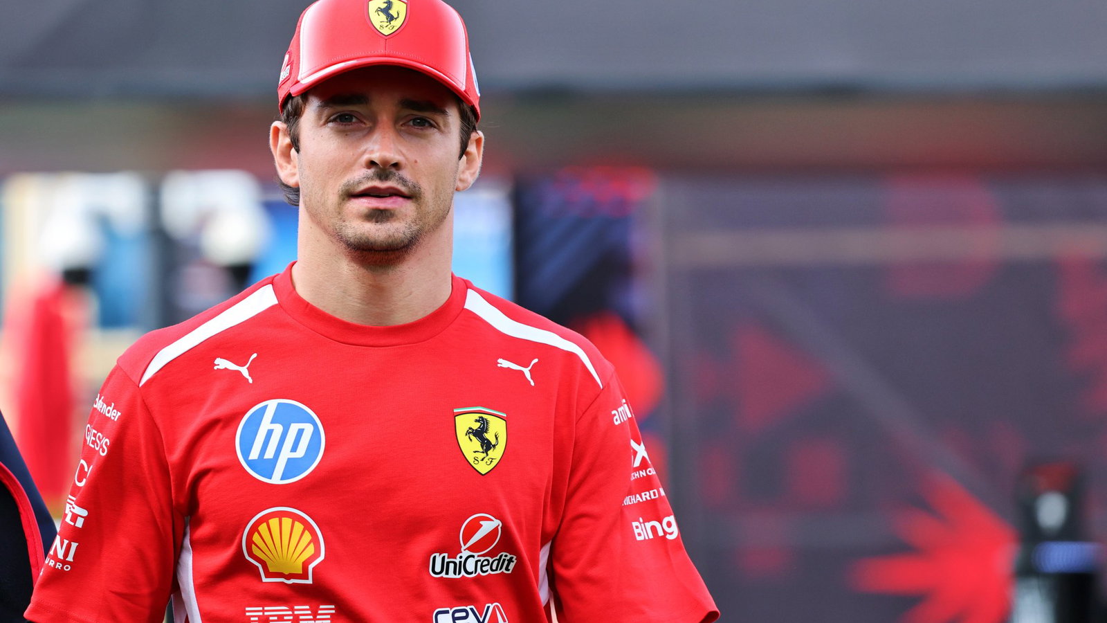 Charles Leclerc may have said too much about Ferrari's engine