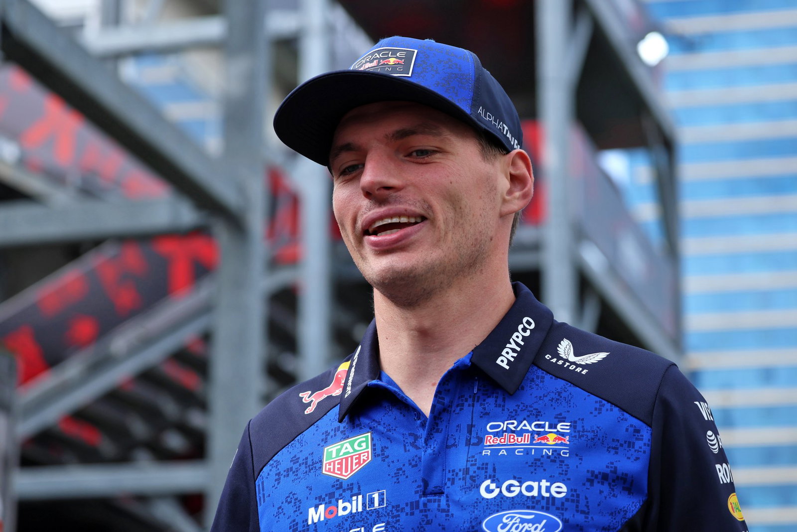 Max Verstappen signed a new Red Bull deal through to 2030