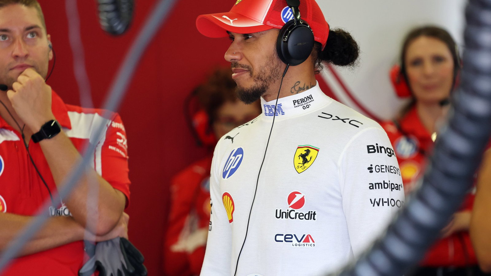 Lewis Hamilton has grown increasingly frustrated with Ferrari
