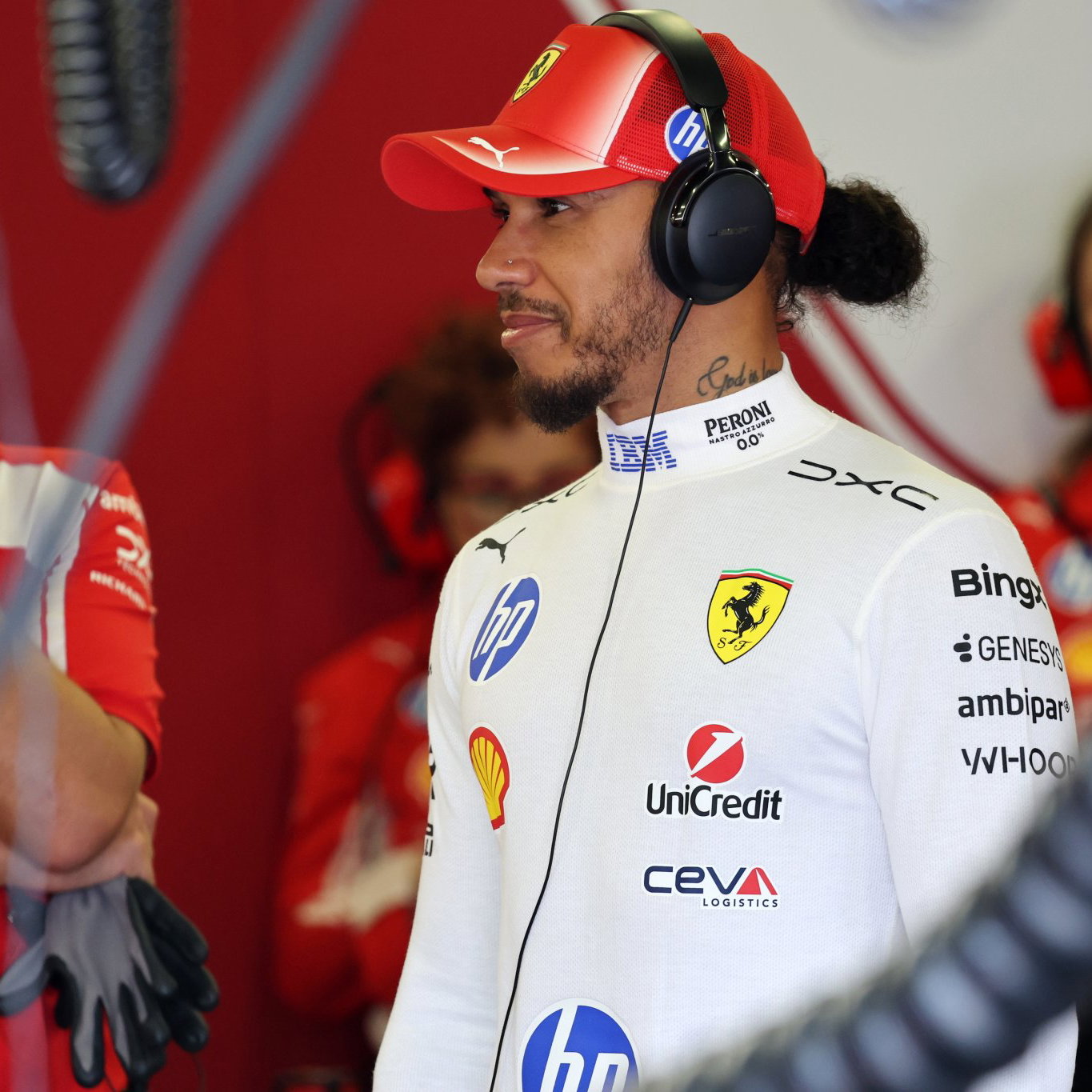 Lewis Hamilton has grown increasingly frustrated with Ferrari