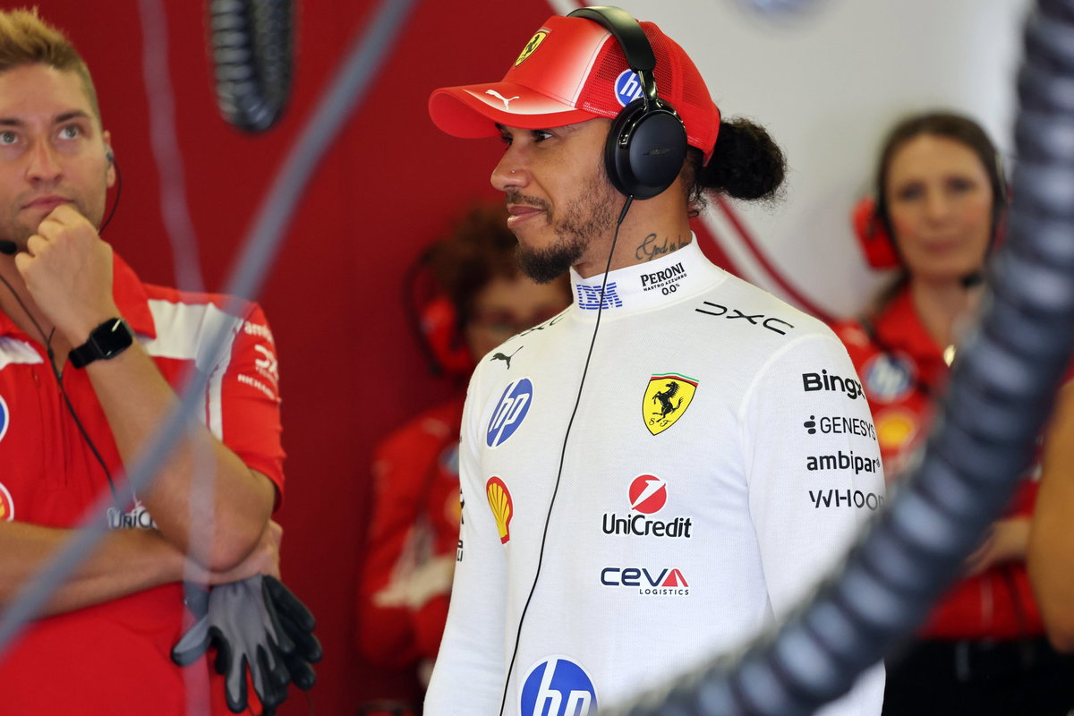 Lewis Hamilton accused of ‘undermining’ Fred Vasseur with Ferrari authority question raised