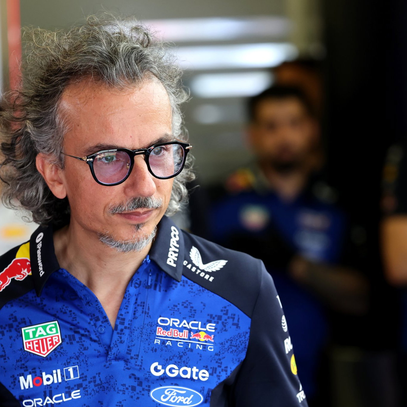 Laurent Mekies defended Red Bull's handling of its Baku strategy 