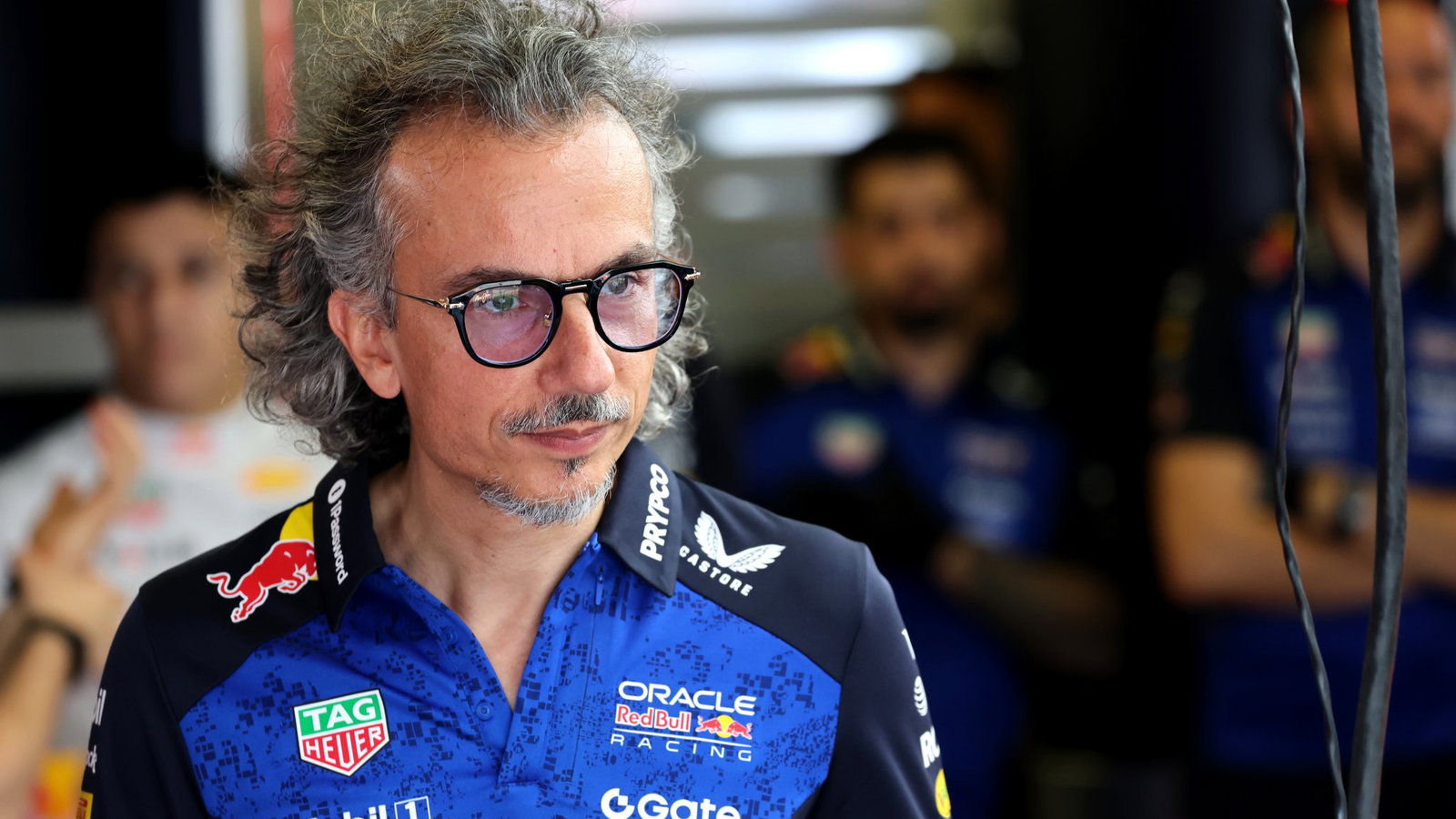 Laurent Mekies defended Red Bull's handling of its Baku strategy