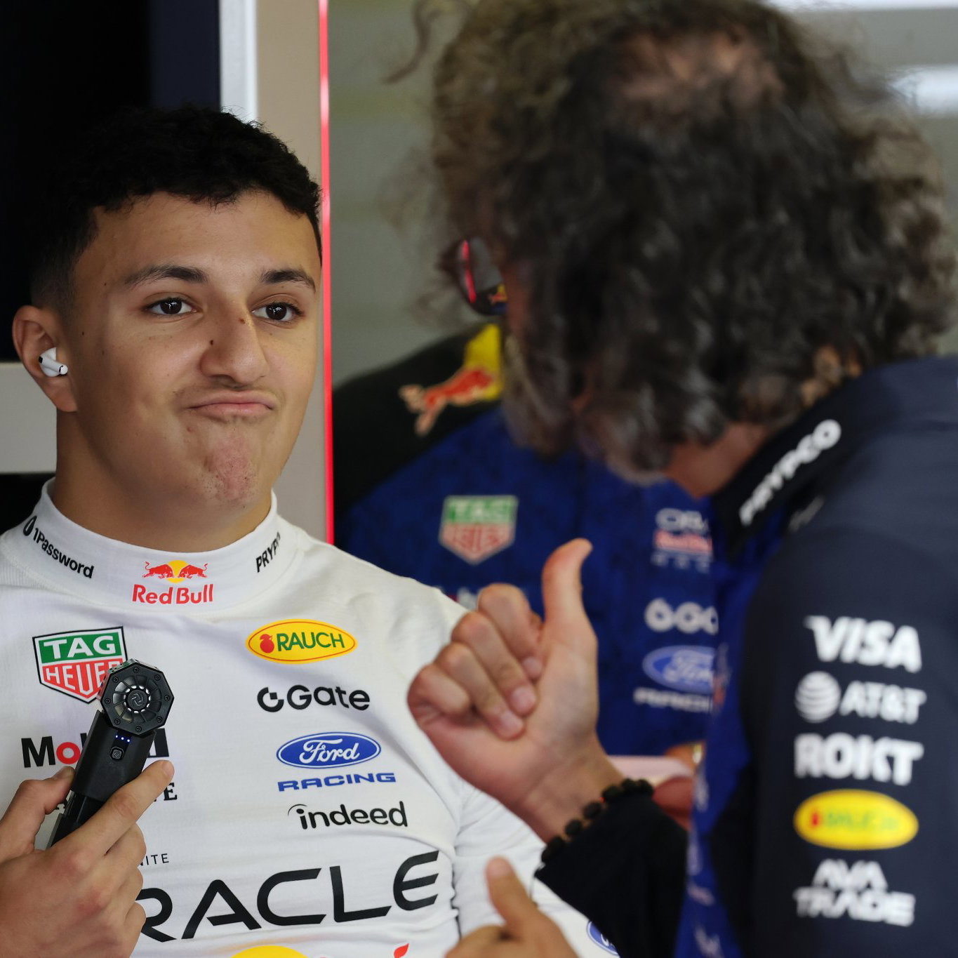 Isack Hadjar, Red Bull Racing, 2026 Azerbaijan GP