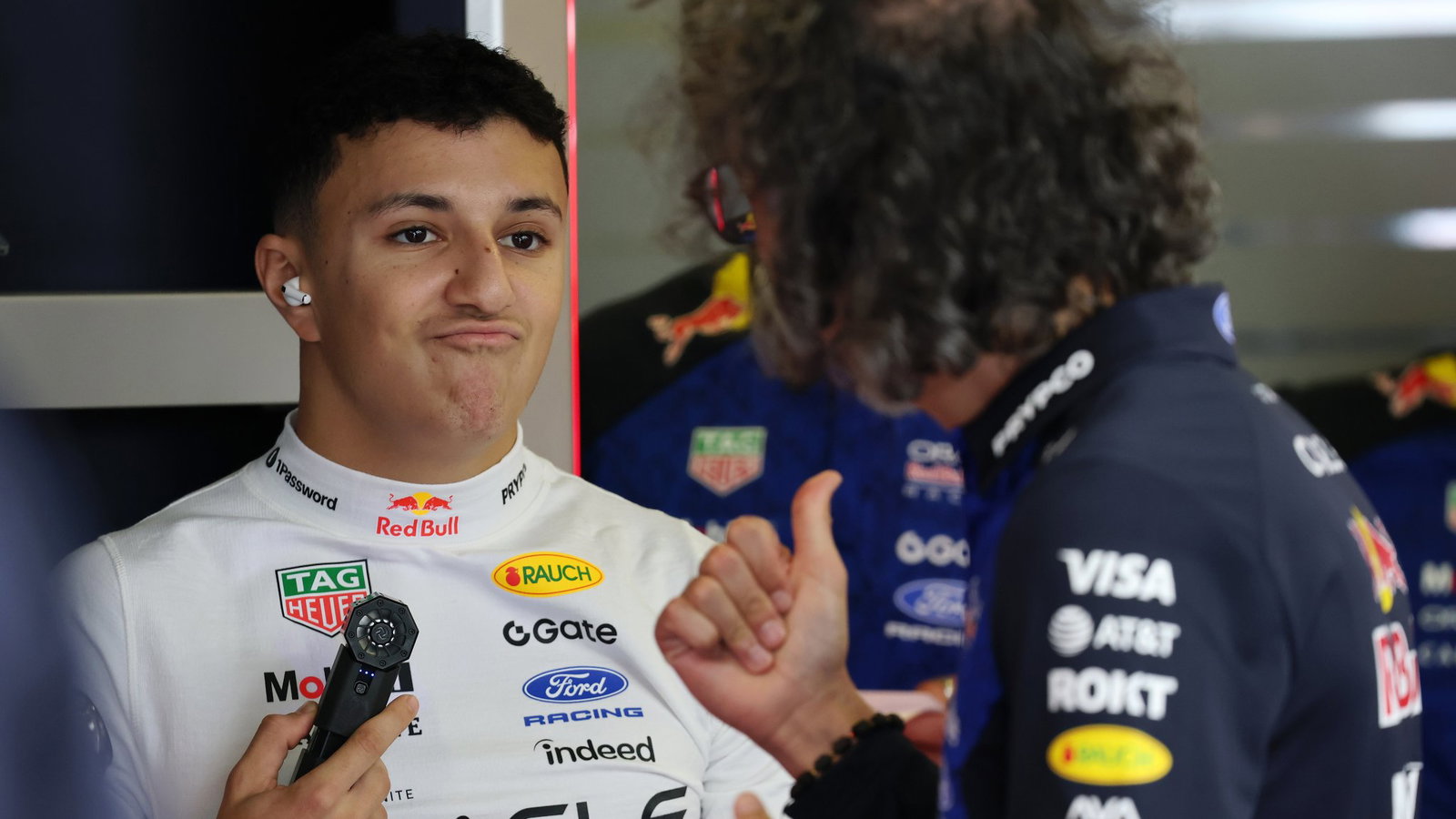 Isack Hadjar believes his strong Baku qualifying could have been better